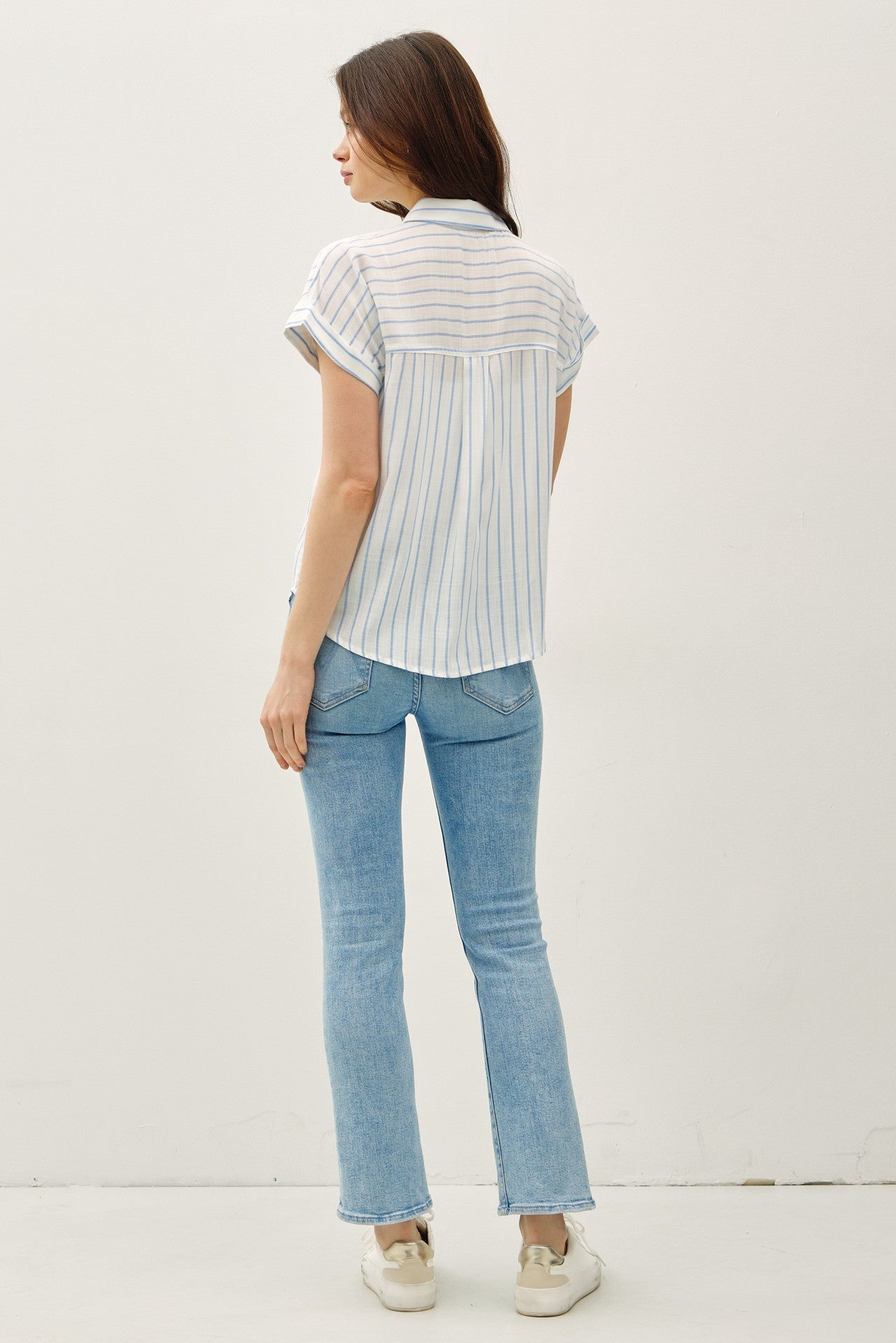 POTTS STRIPE TOP