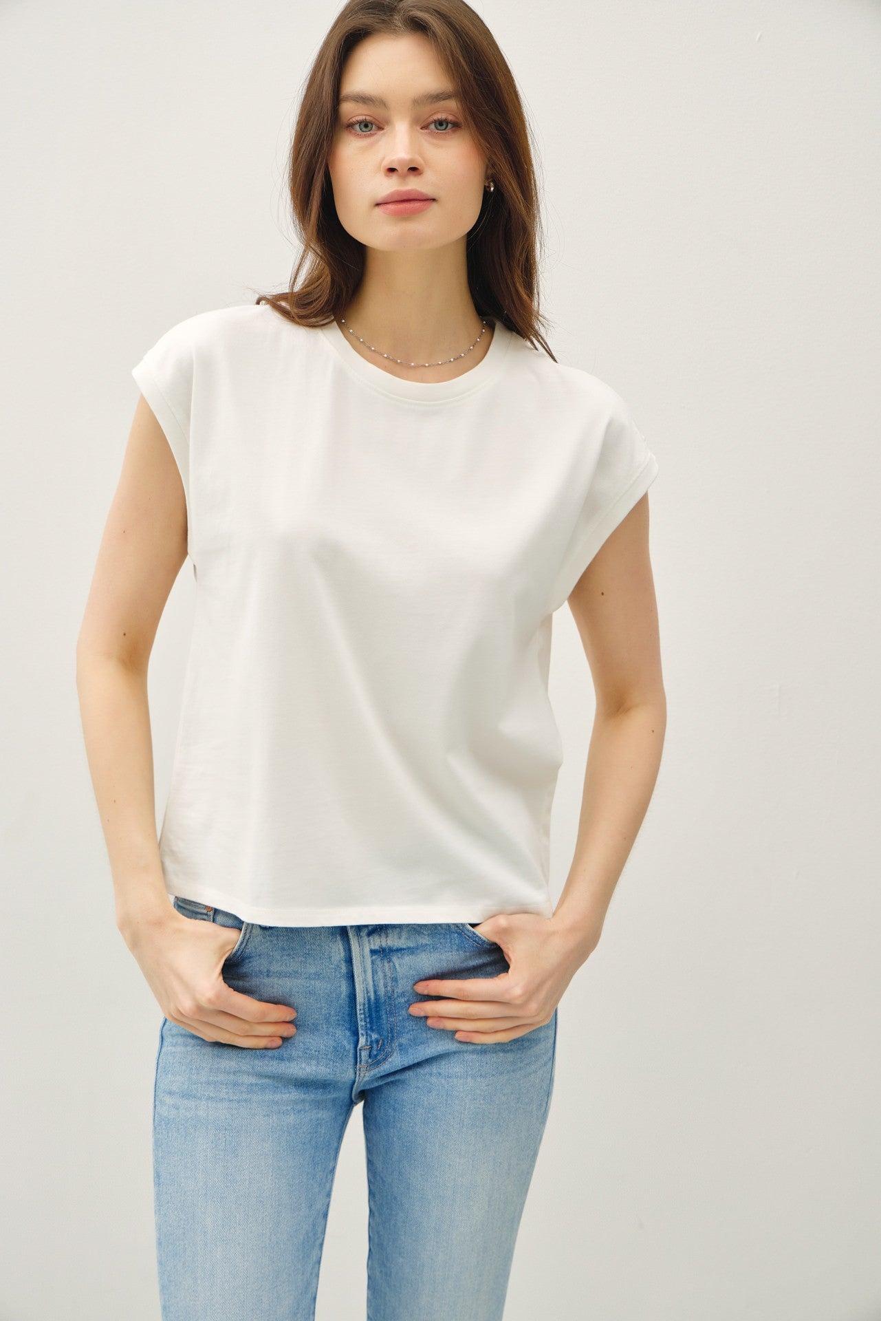 DAY CROP TEE