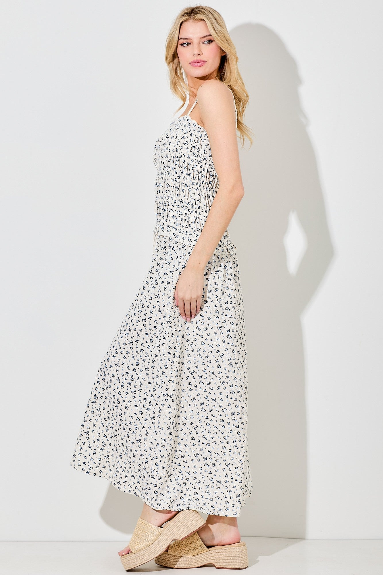 MIRIAM FLORAL DRESS