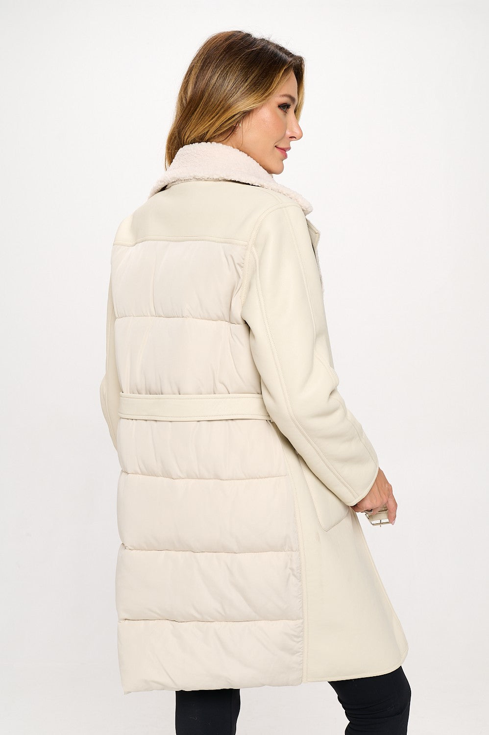 MIDNIGHT TRENCH COAT