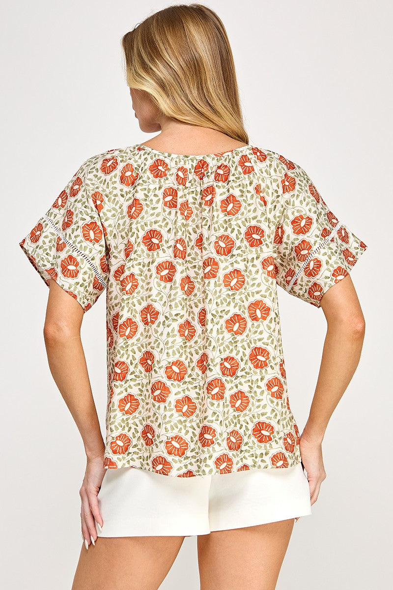 KAYLYNN BLOUSE