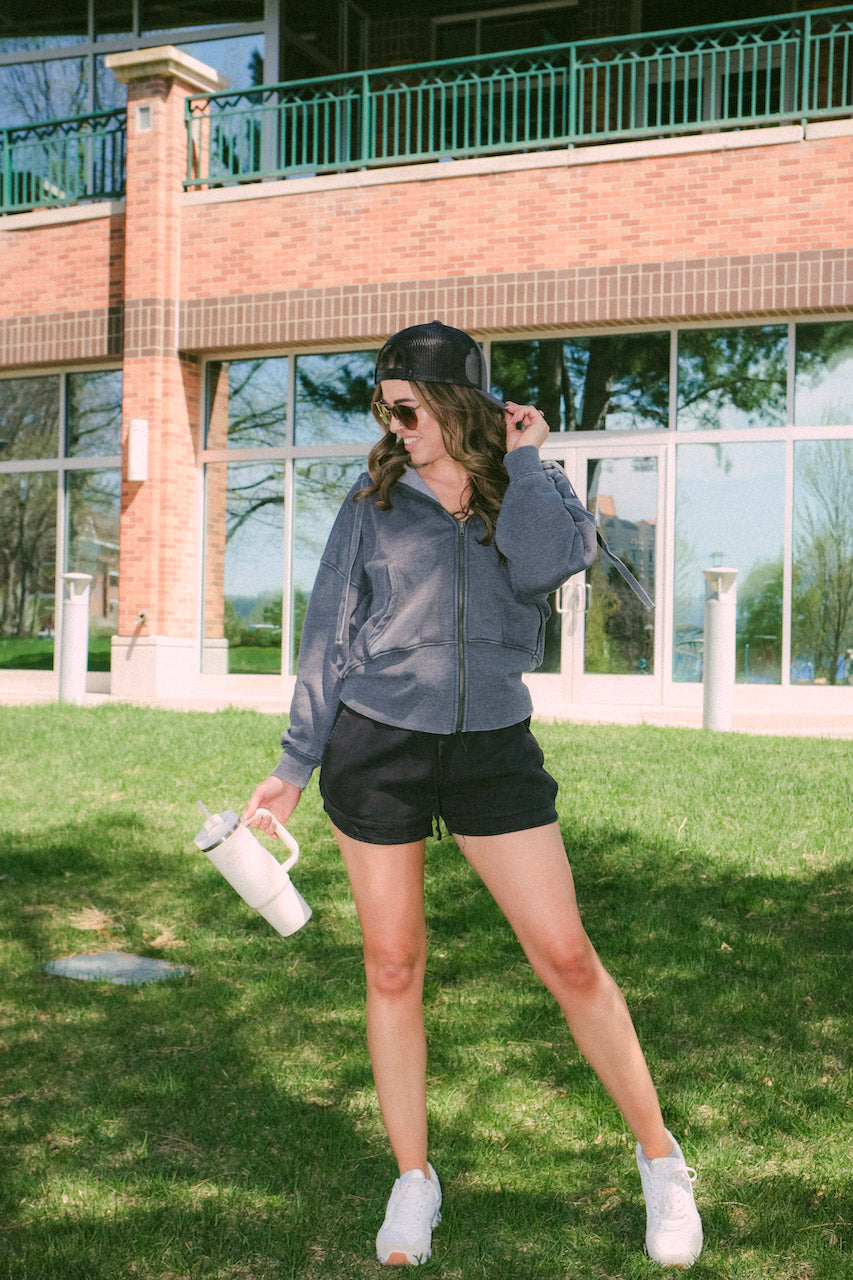 DEMI DROP SHOULDER JACKET