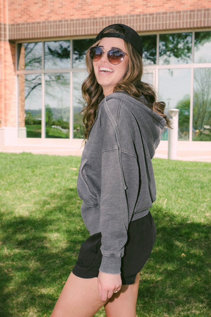 DEMI DROP SHOULDER JACKET