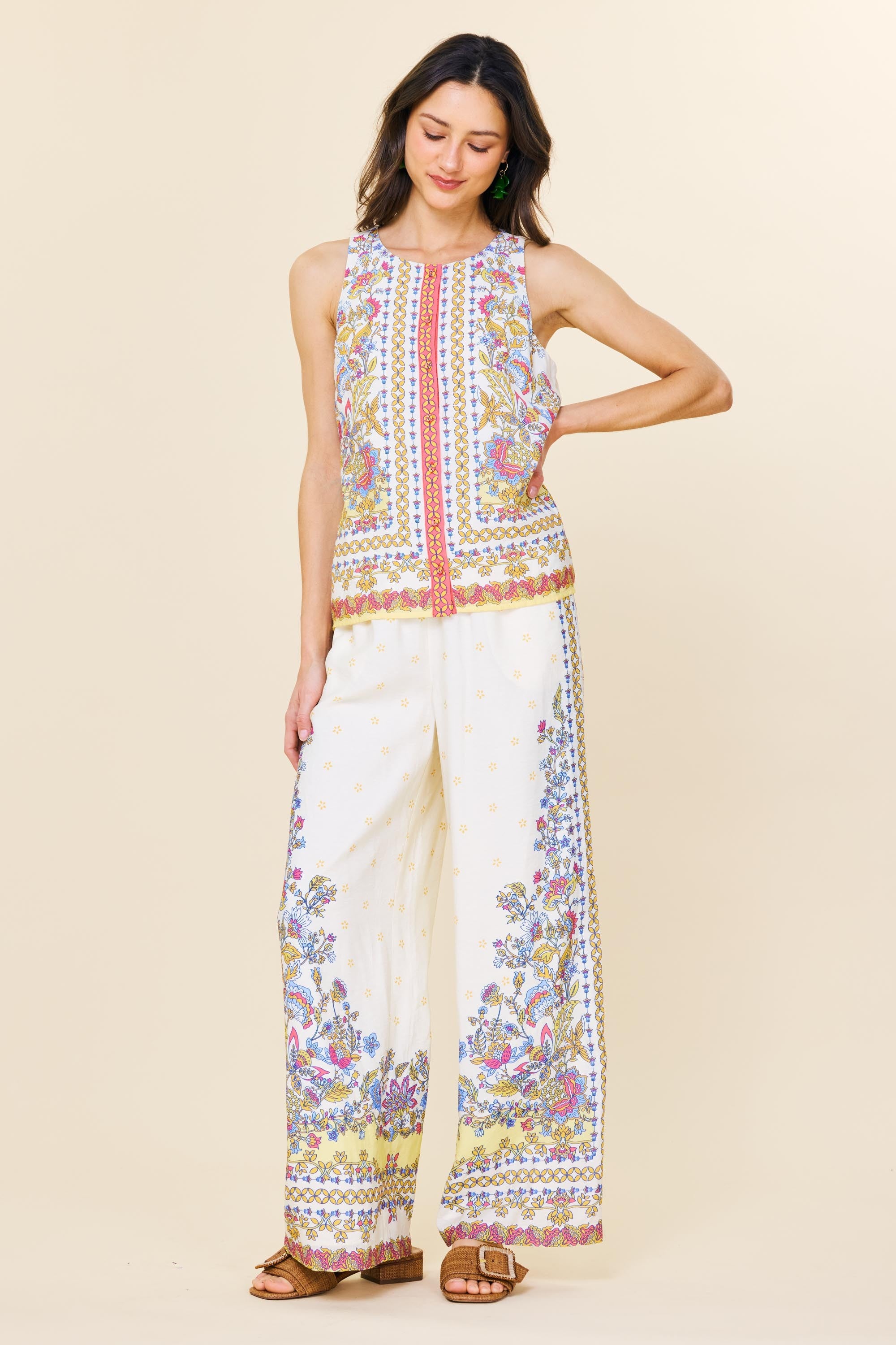 GARDEN PARTY TOP