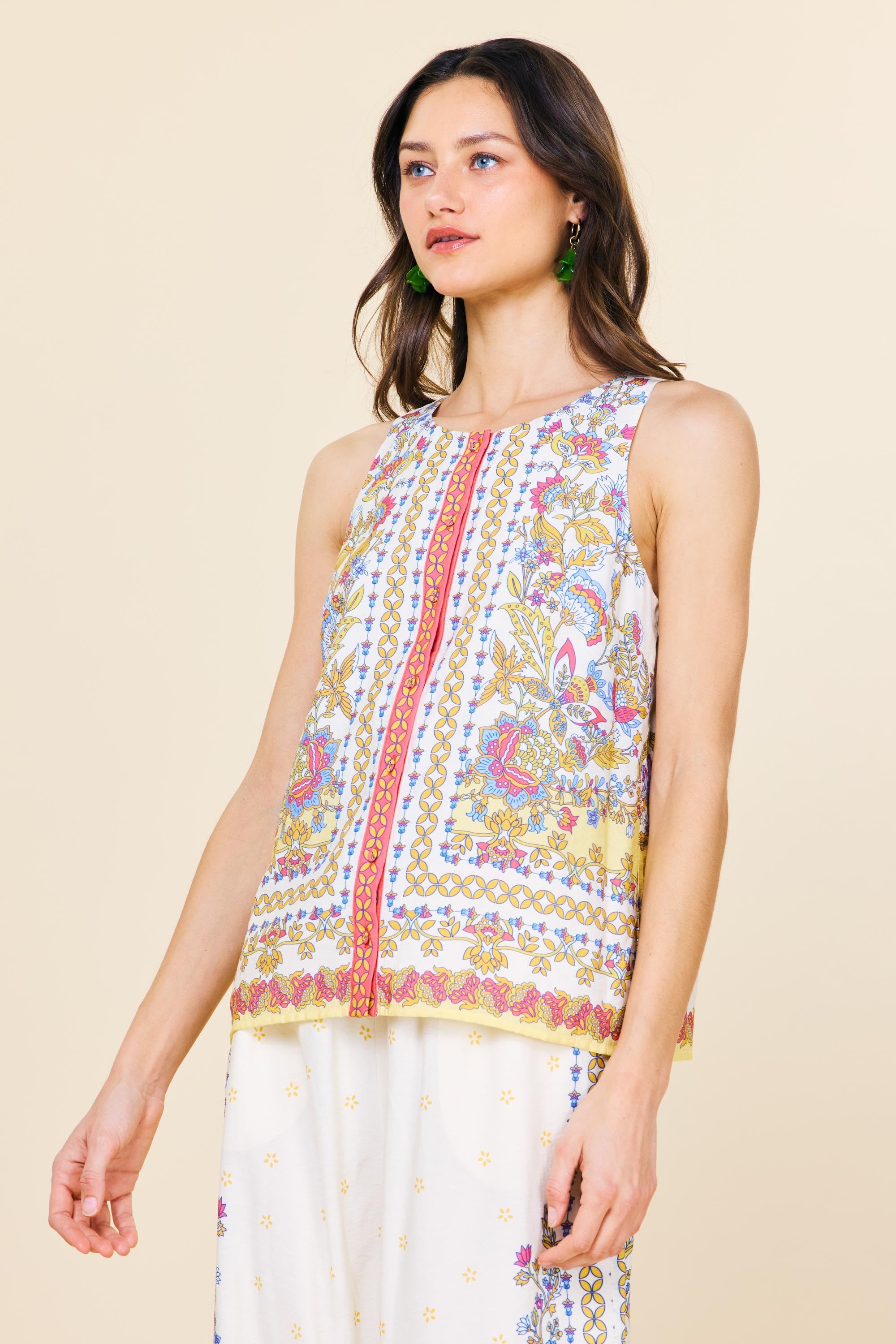 GARDEN PARTY TOP