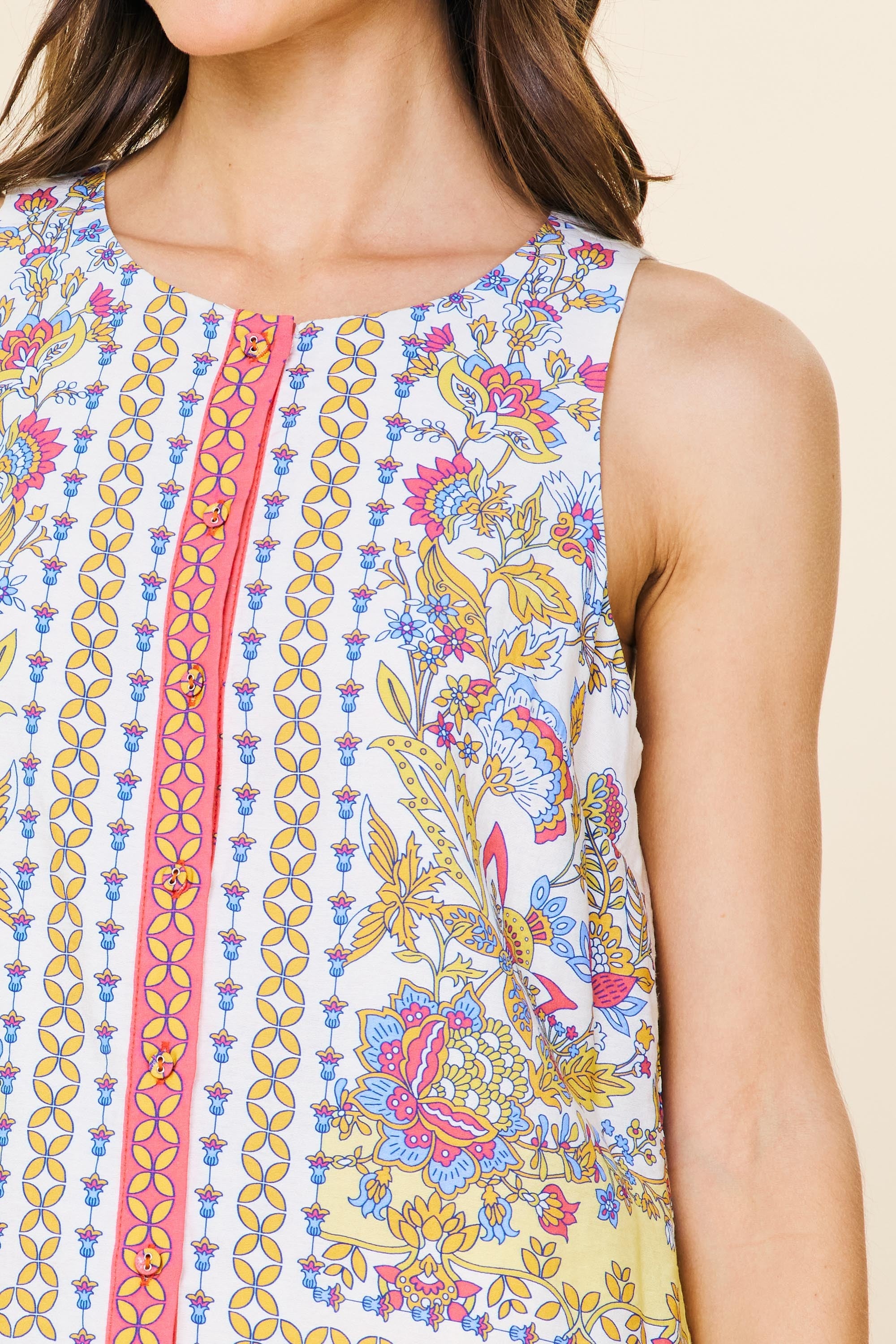 GARDEN PARTY TOP