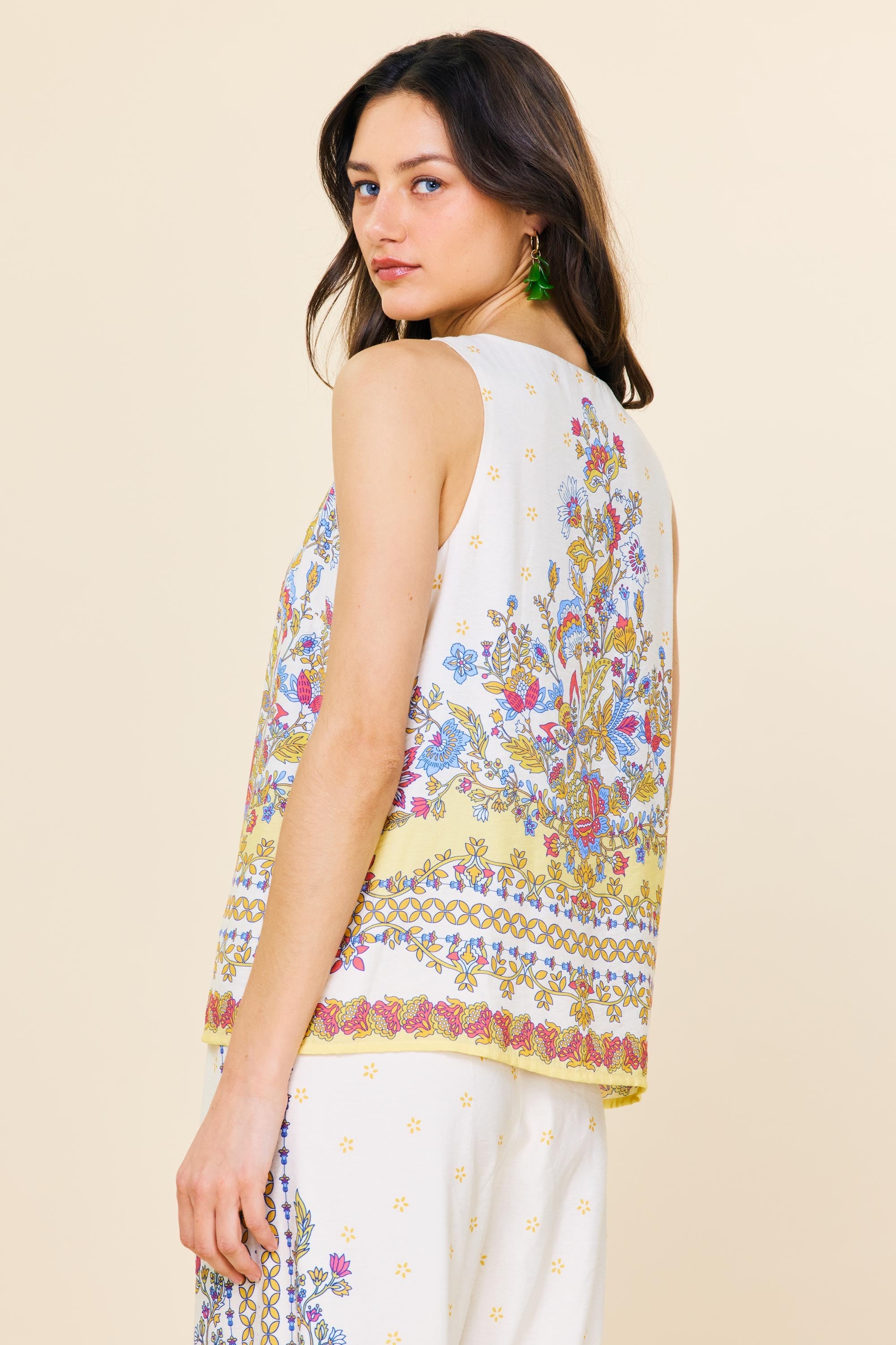 GARDEN PARTY TOP