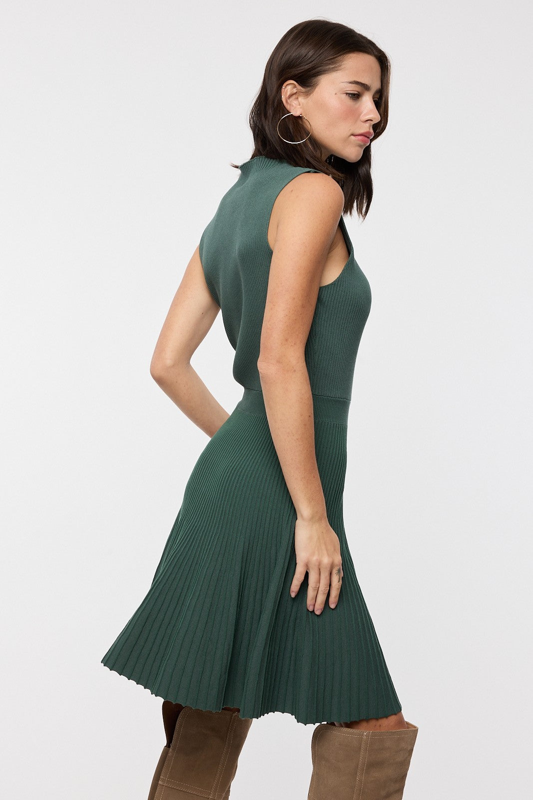 RAVEN SWEATER DRESS