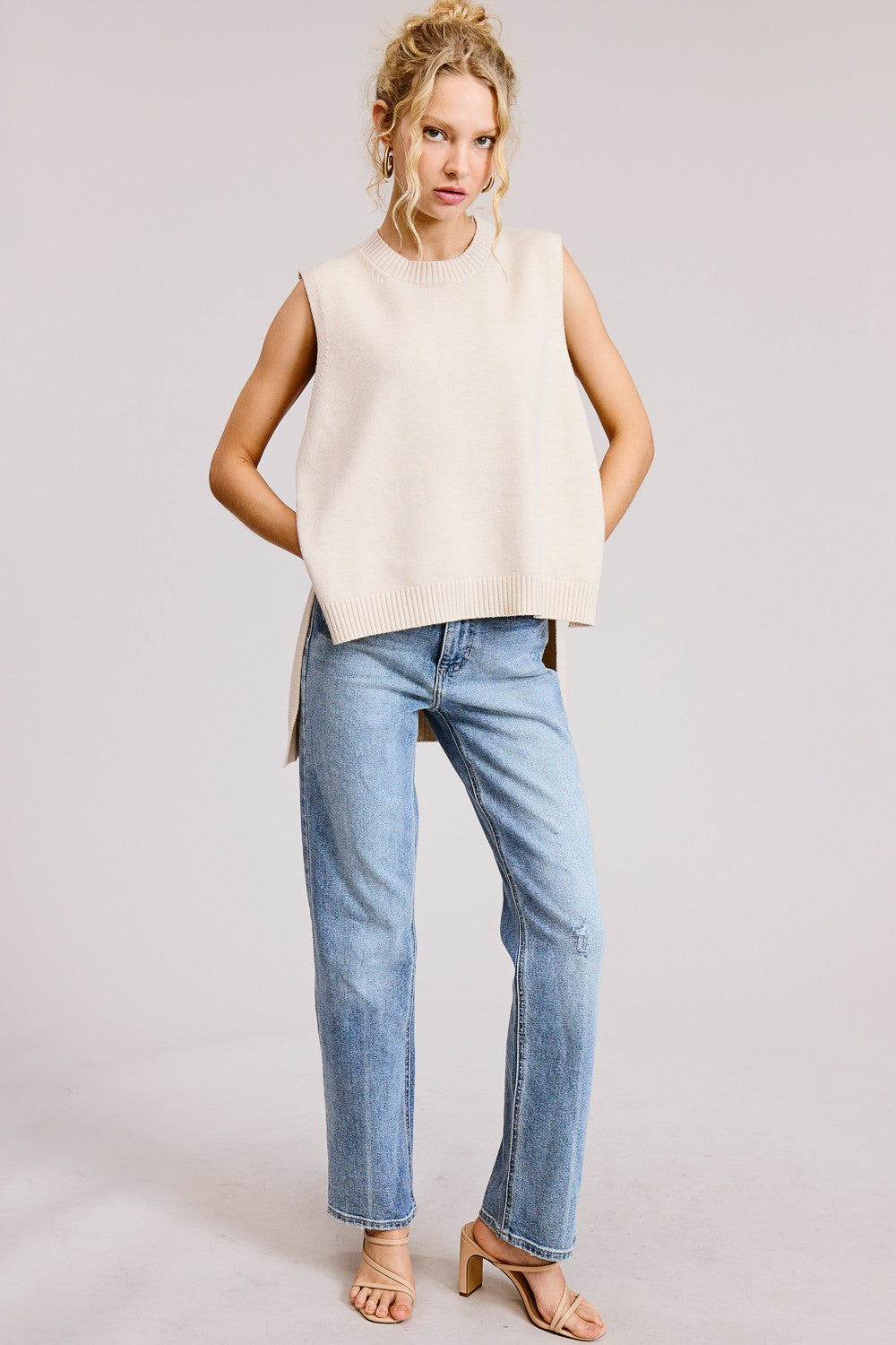 CAMILA CASHMERE TOP