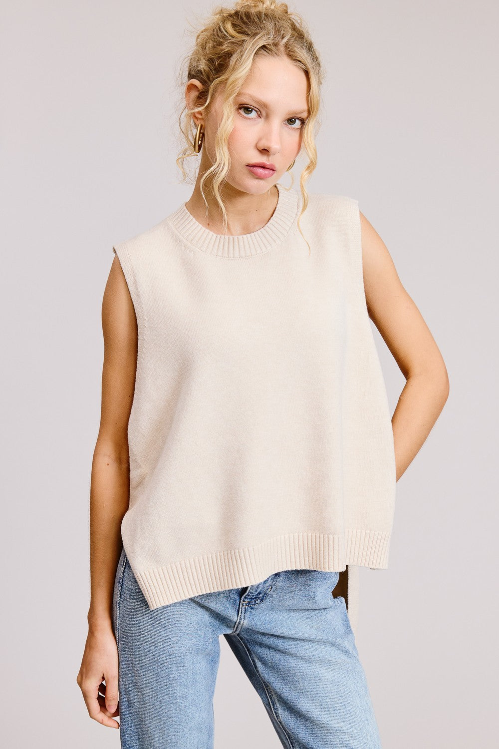 CAMILA CASHMERE TOP