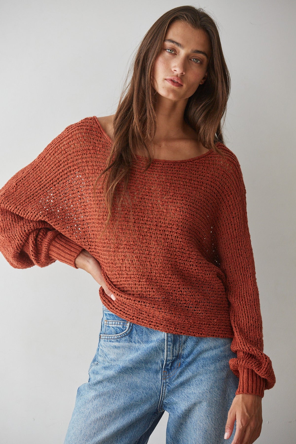 LAUREL CANYON SWEATER