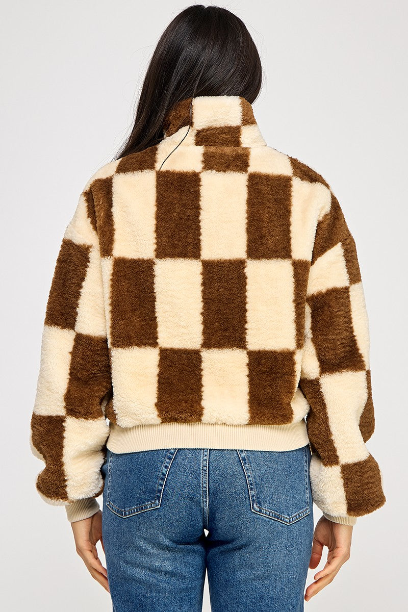 BERNIE SHERPA JACKET