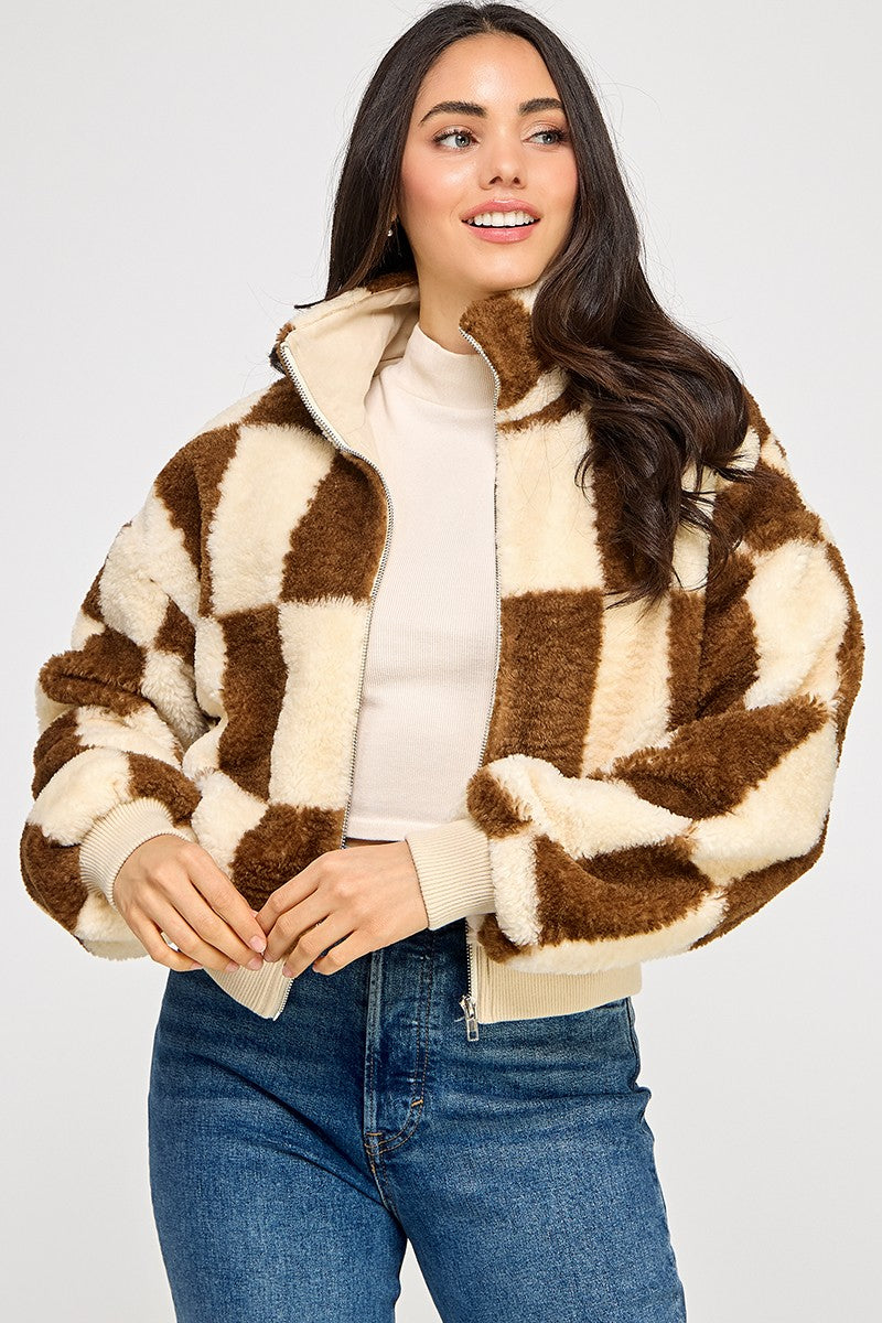 BERNIE SHERPA JACKET