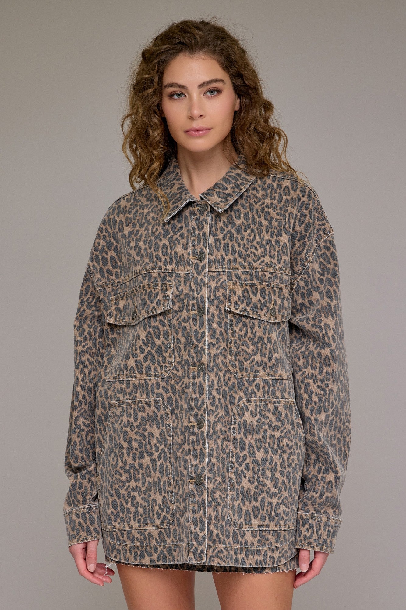 HARLEIGH CHEETAH JACKET