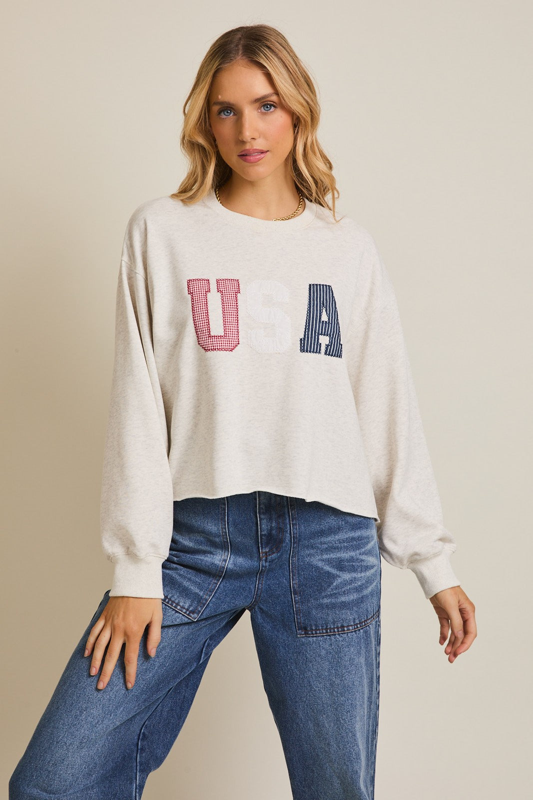 CUTIE USA SWEATSHIRT