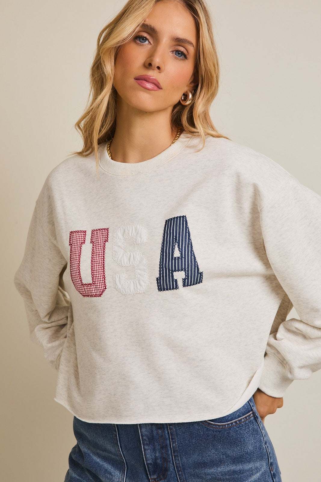 CUTIE USA SWEATSHIRT