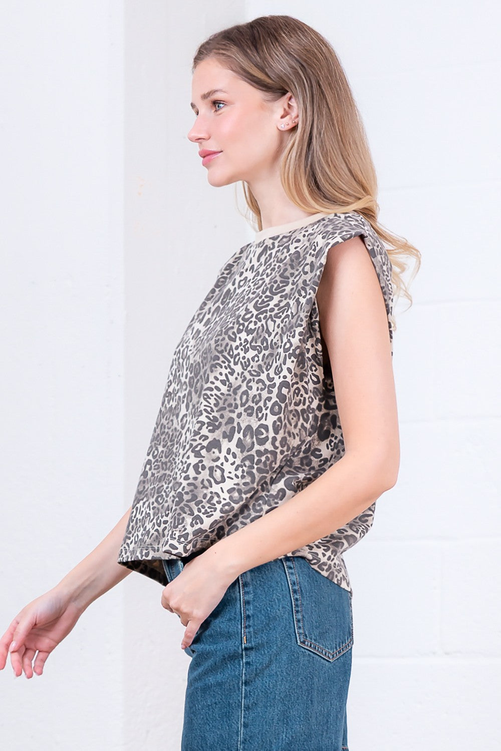 COOKIE LEOPARD TOP