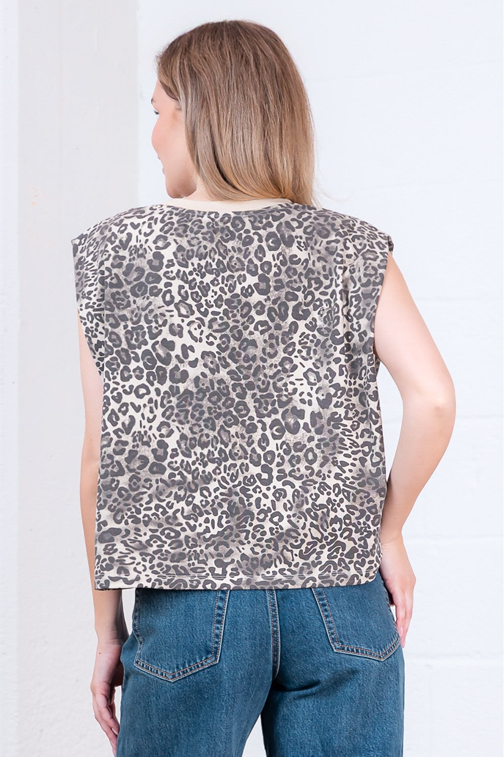 COOKIE LEOPARD TOP