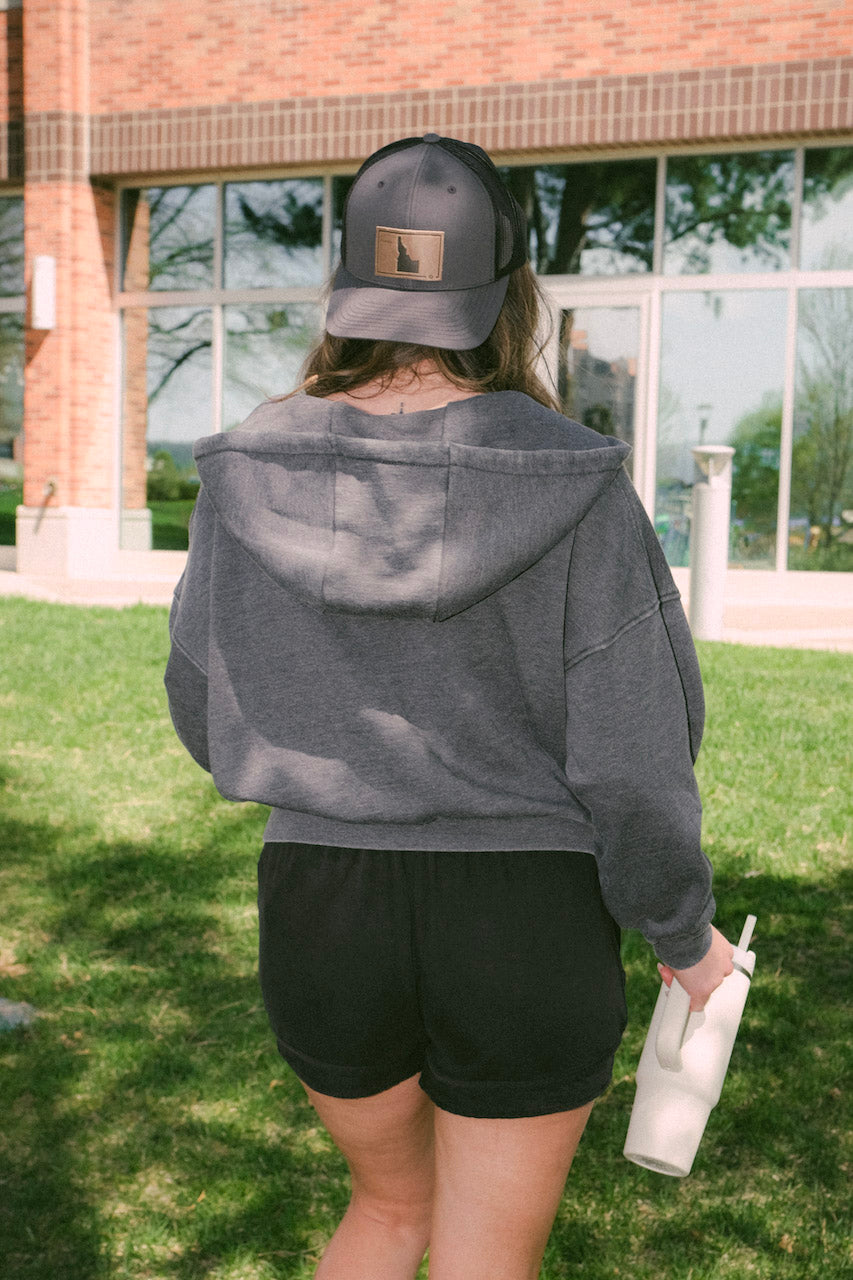 DEMI DROP SHOULDER JACKET