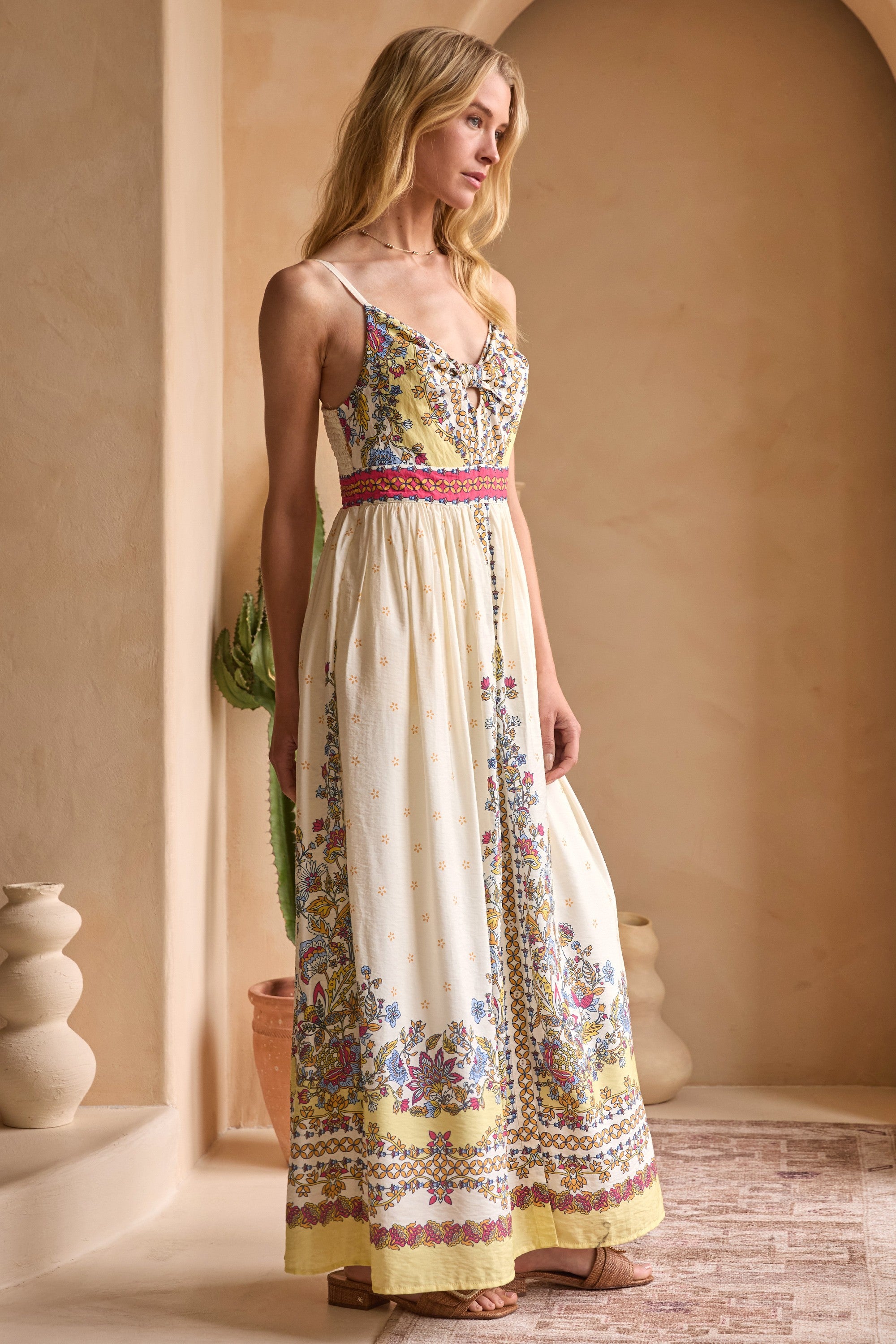 GARDEN PARTY DRESS