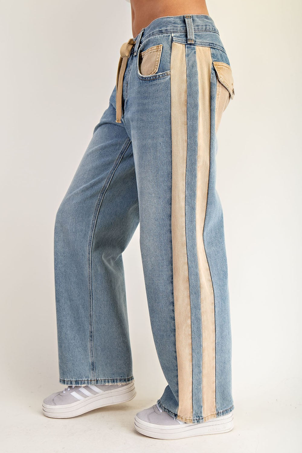 CARYN SIDE STRIPE PANTS