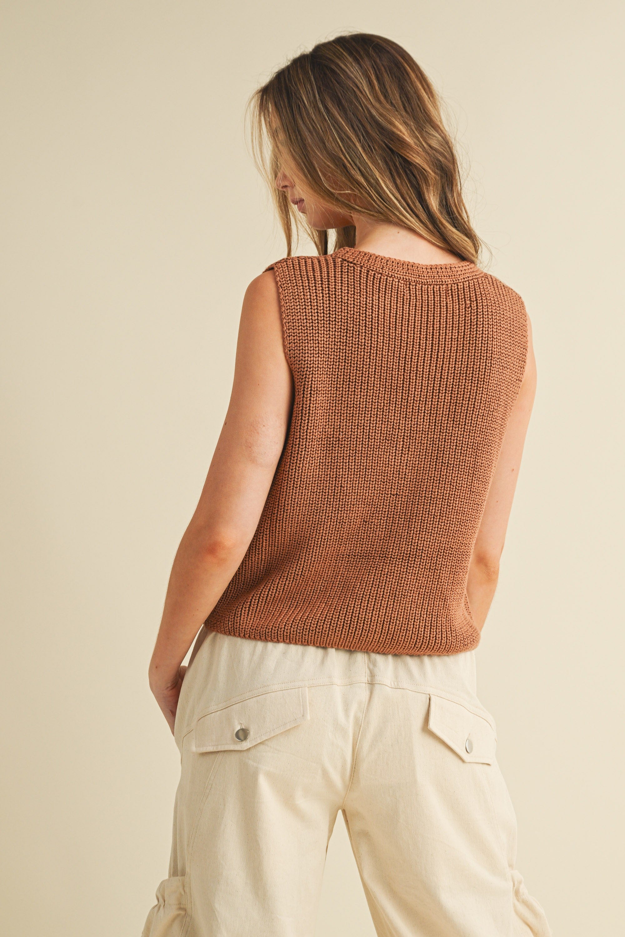 ZOIE SWEATER VEST