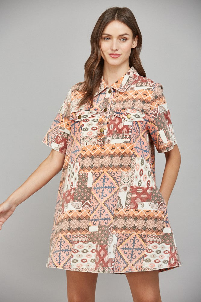 MYRON SWING DRESS