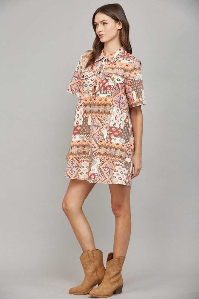 MYRON SWING DRESS