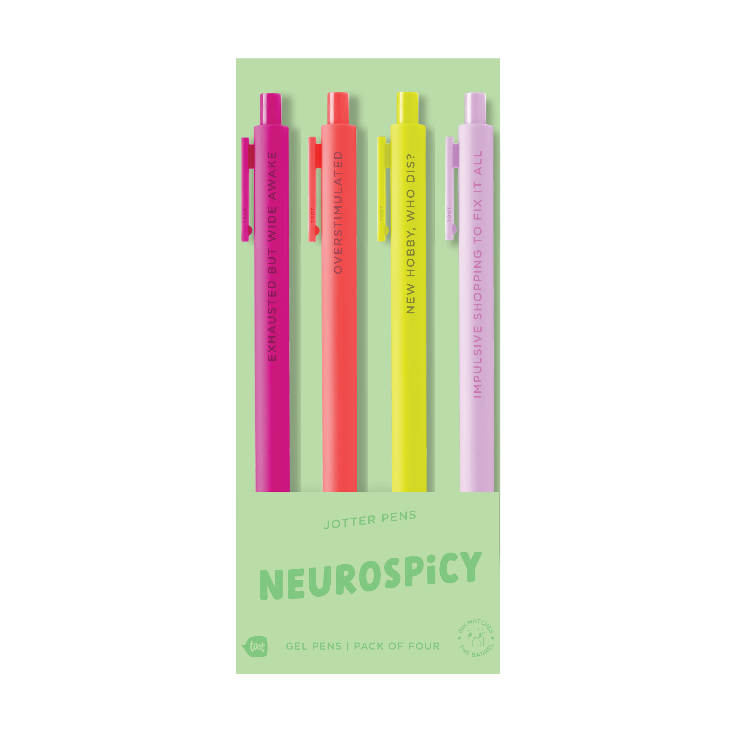 Jotter Sets 4 Pack (New Sets!!!)