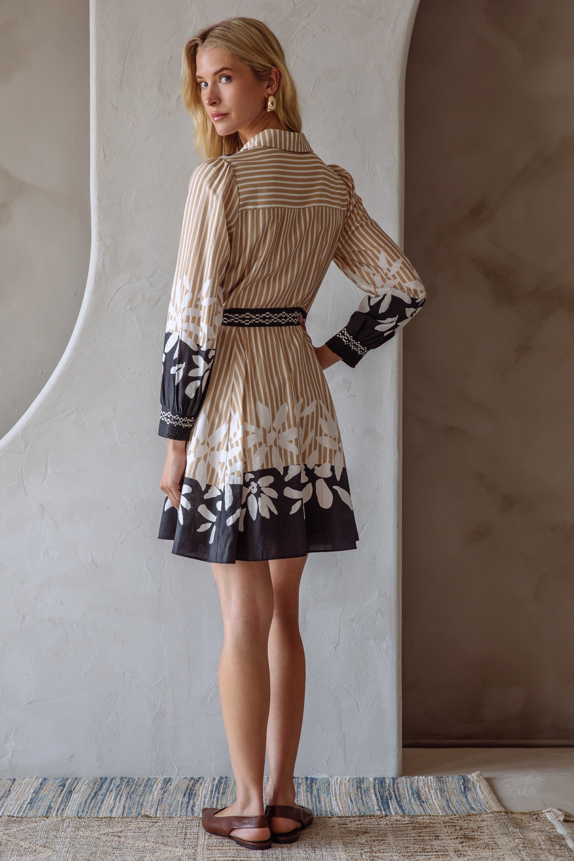 GALLEGOS SHIRT DRESS