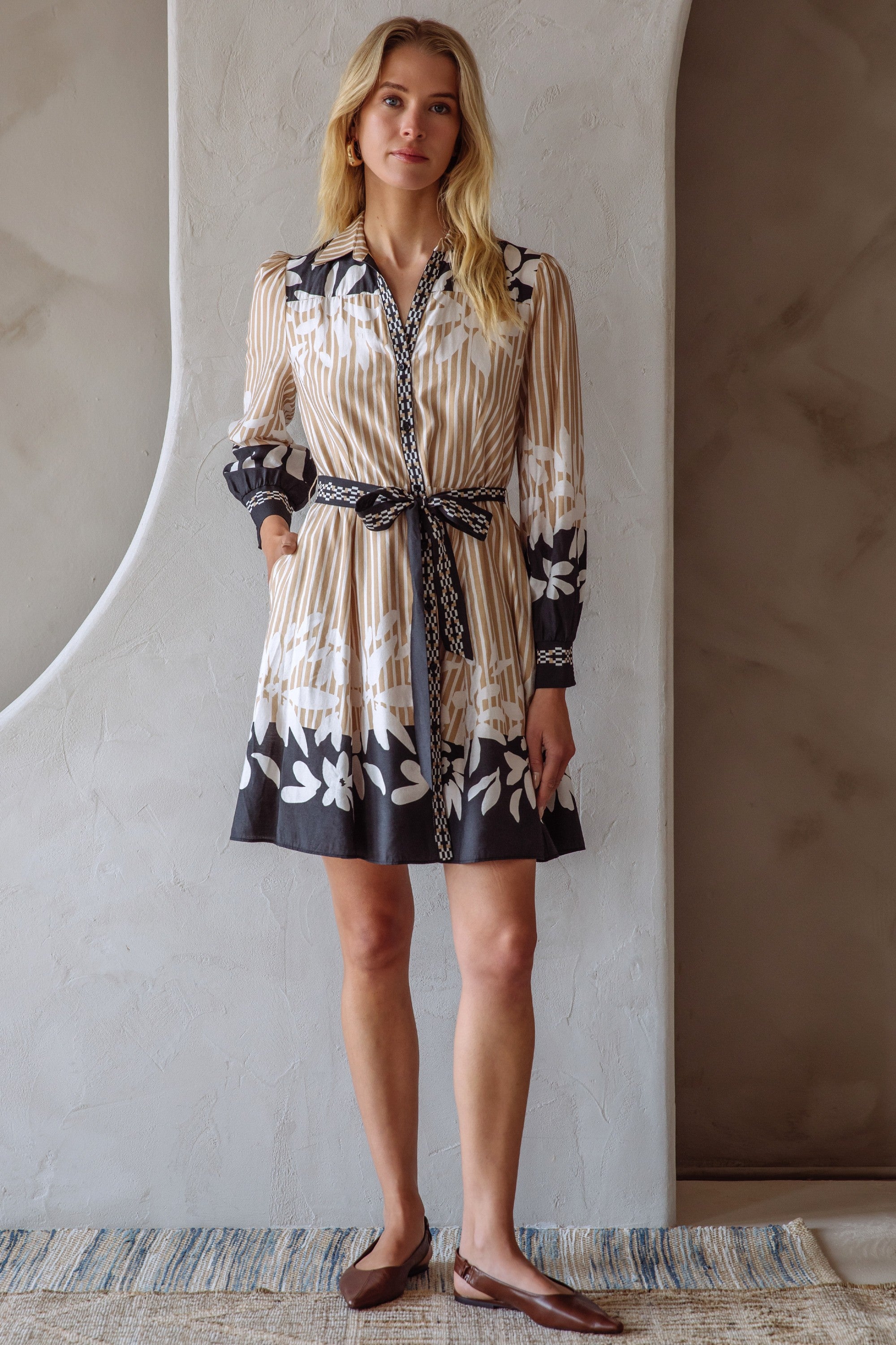 GALLEGOS SHIRT DRESS