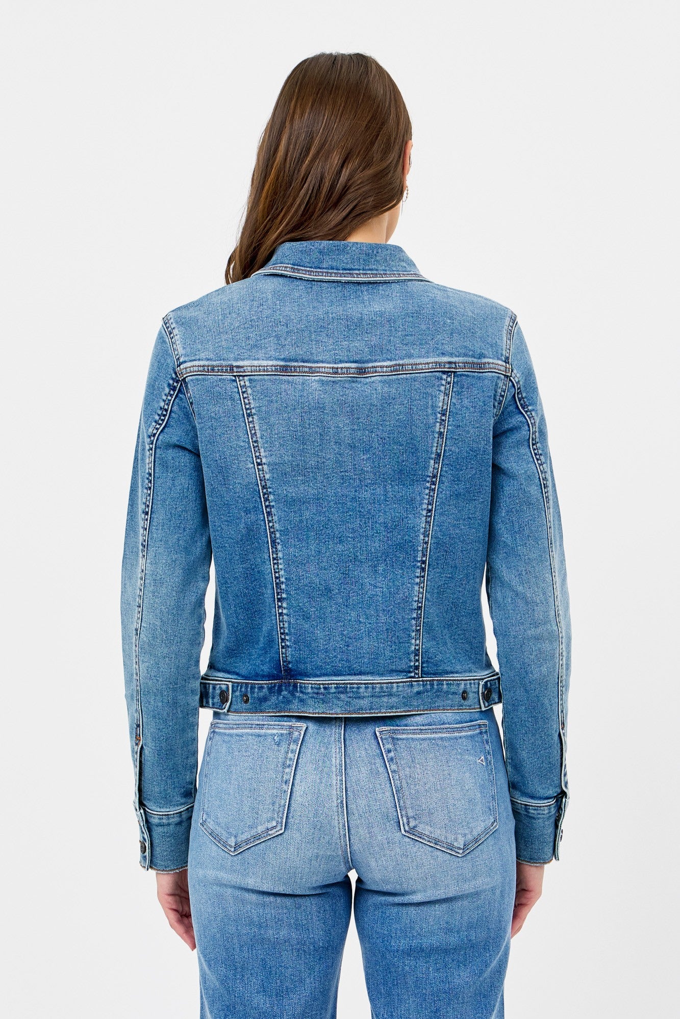 FITTED TRUCKER JACKET