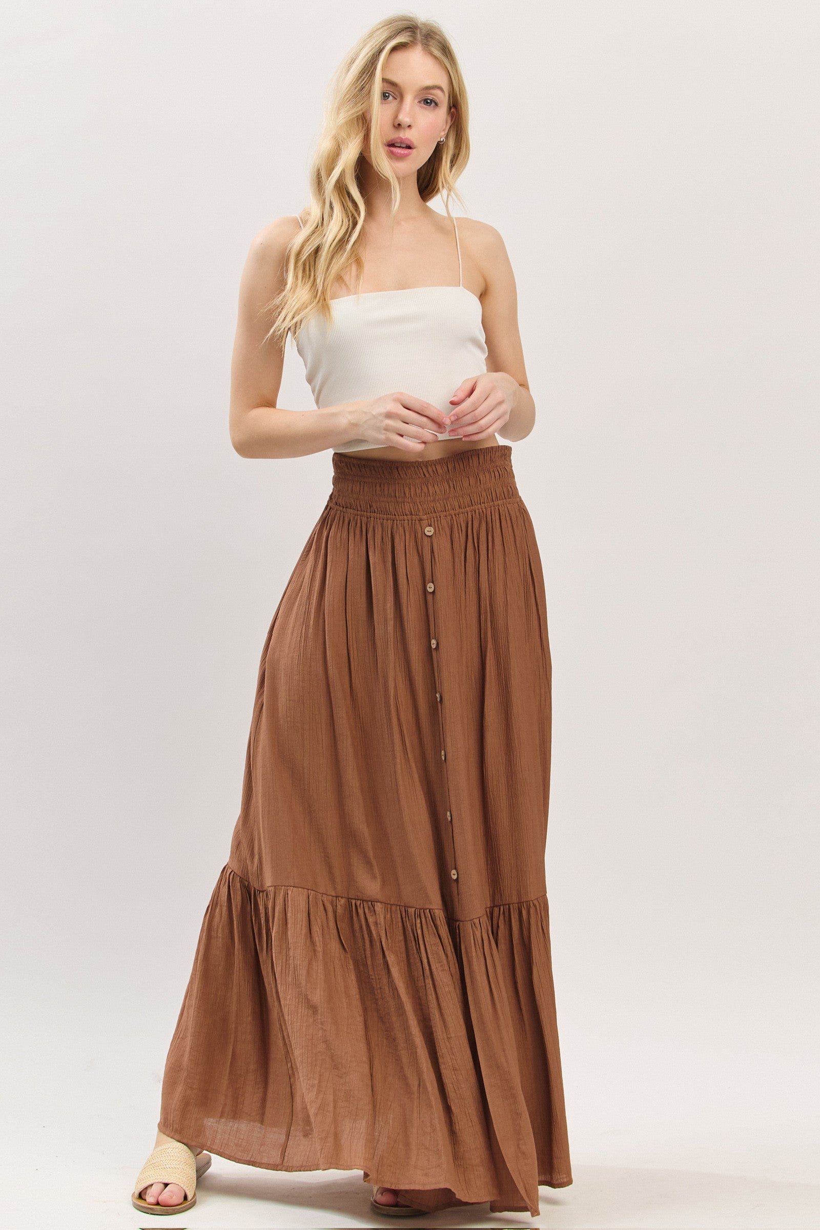 MARLA MAXI SKIRT