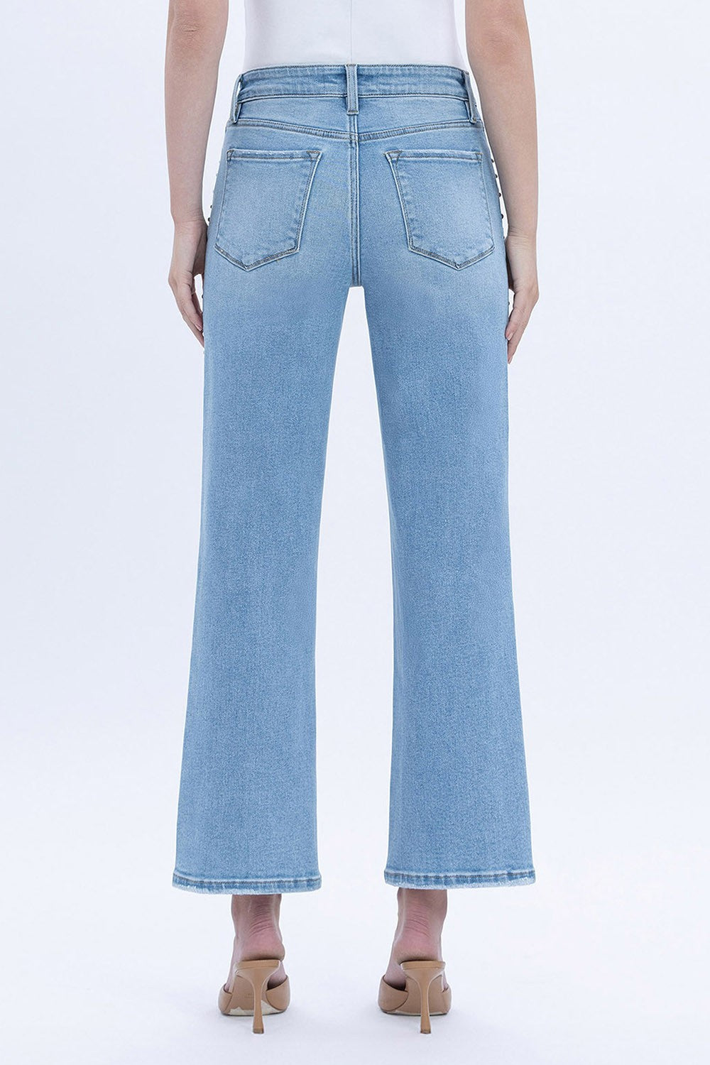 HONORABLE HR STUDDED SLIM WIDE