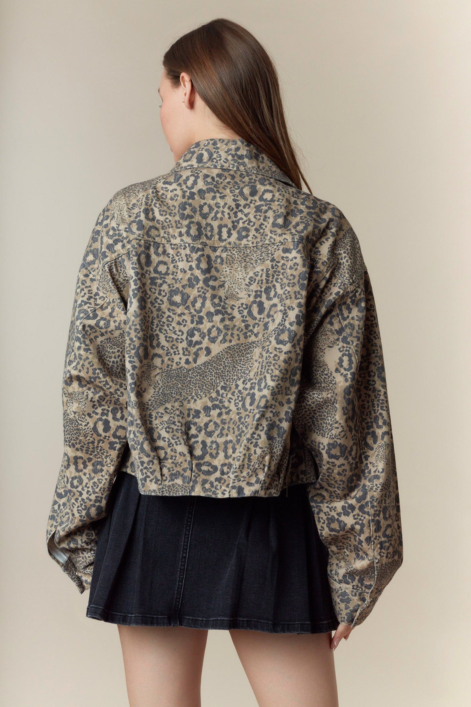 HENDERSON LEOPARD JACKET