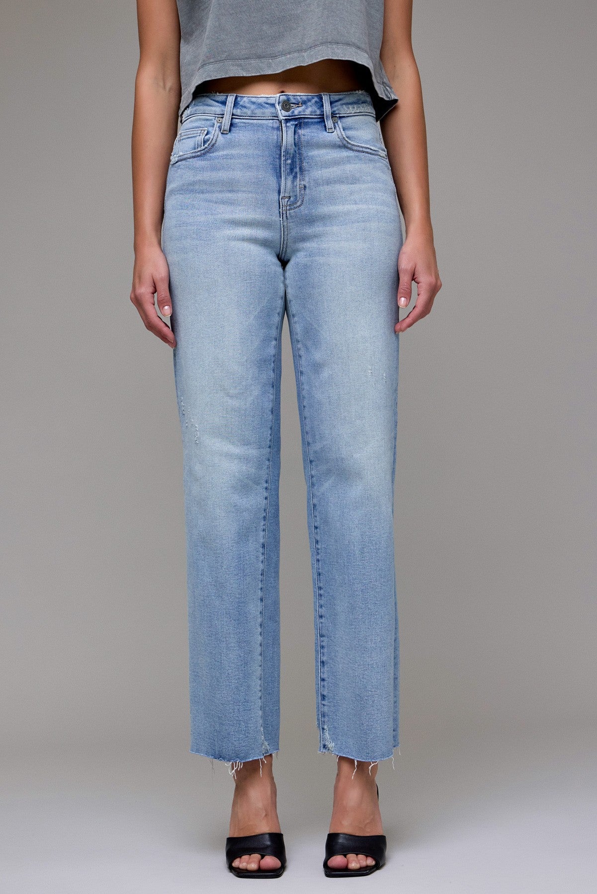 MERLETTA STRAIGHT LEG JEAN