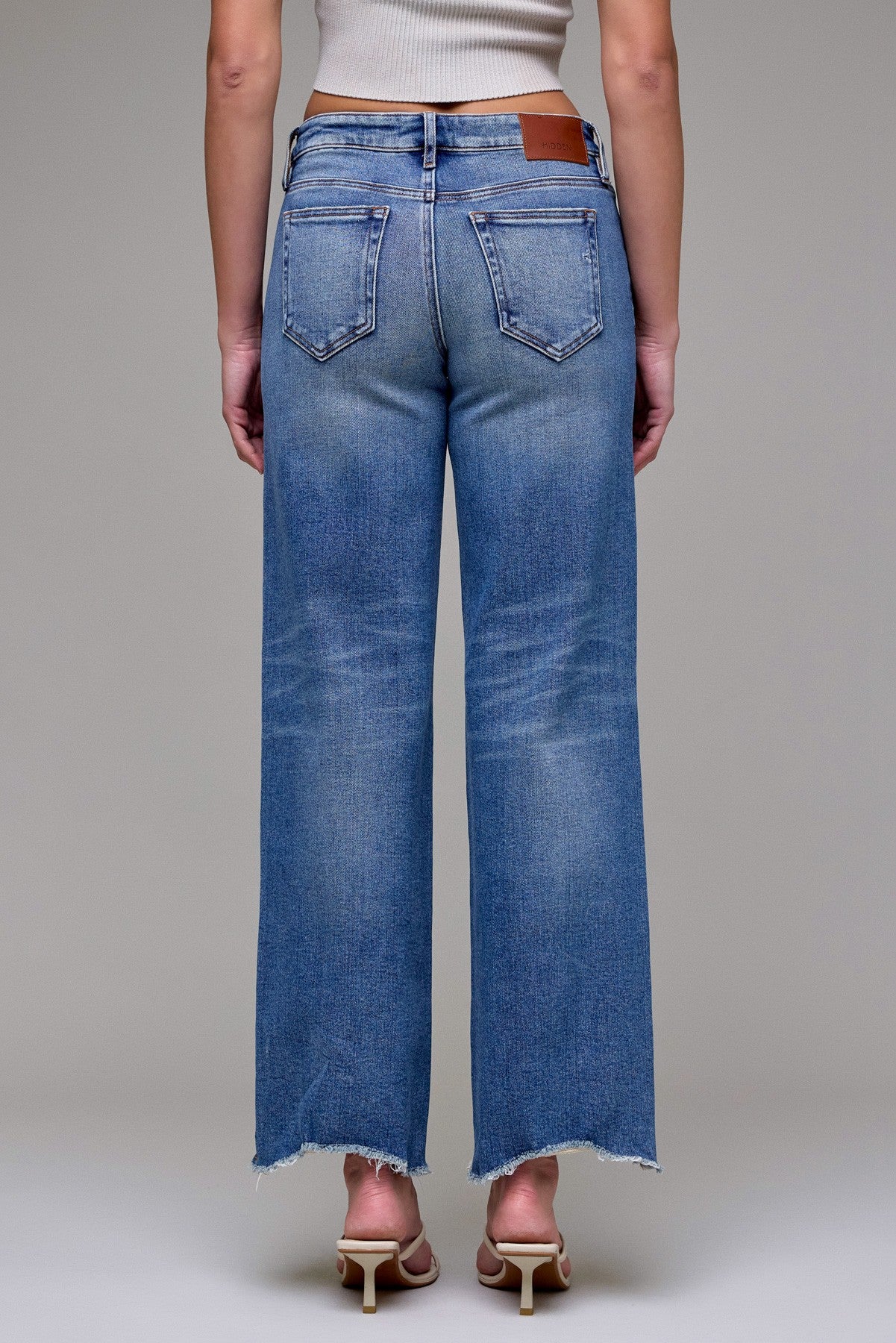 CHAYA LOW RISE DAD JEAN