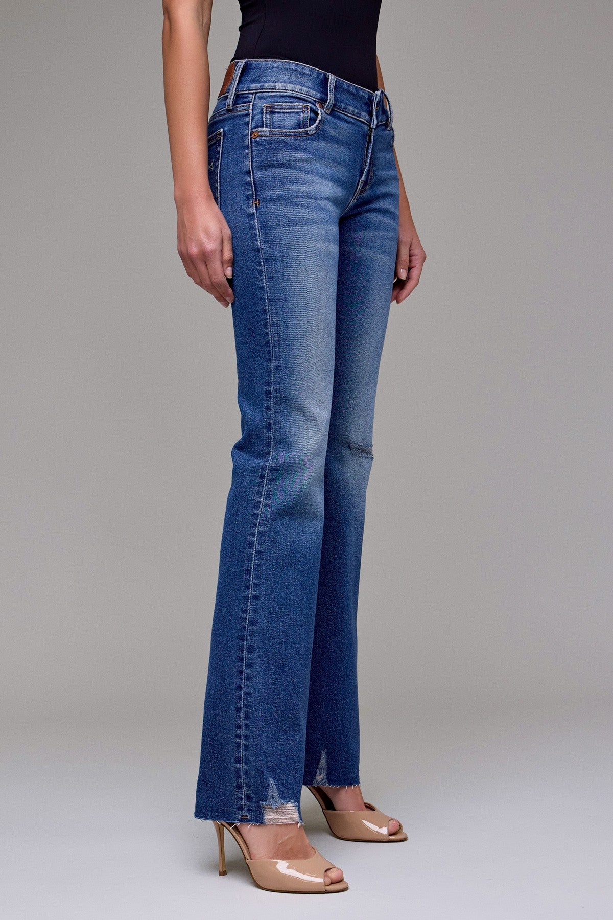 SISSIE LOW RISE BOOTCUT