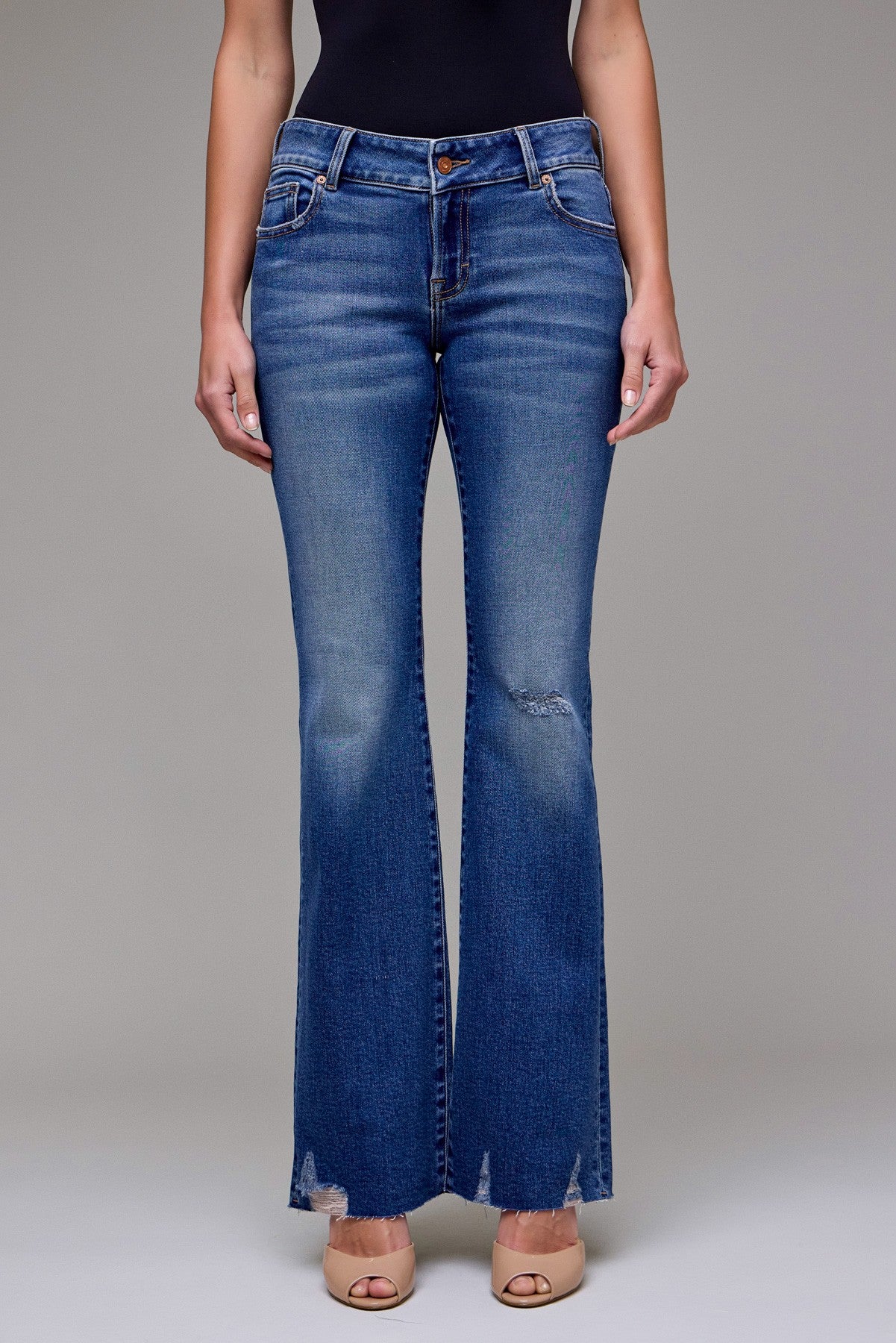 SISSIE LOW RISE BOOTCUT