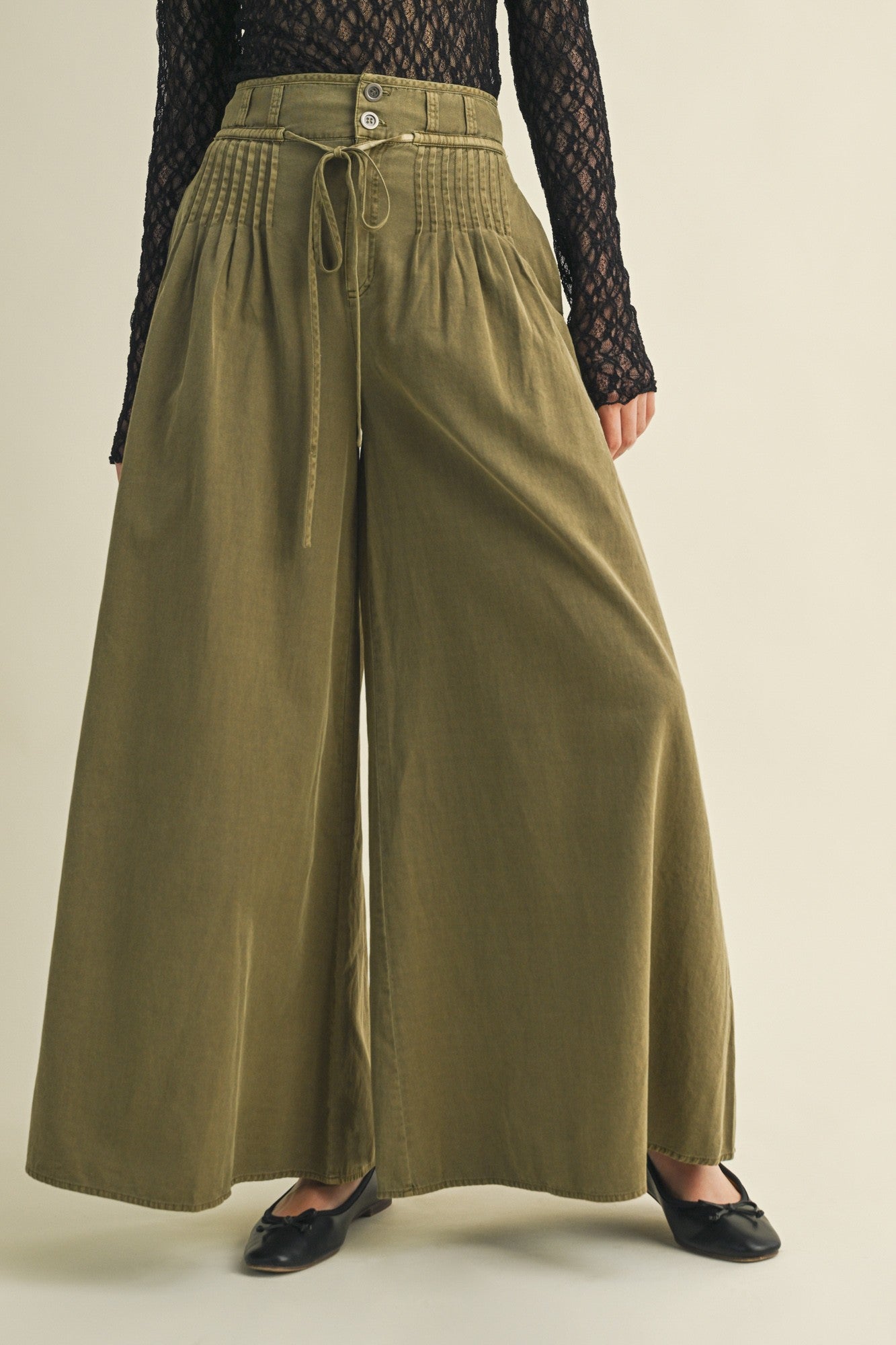 MAYME WIDE LEG PANT