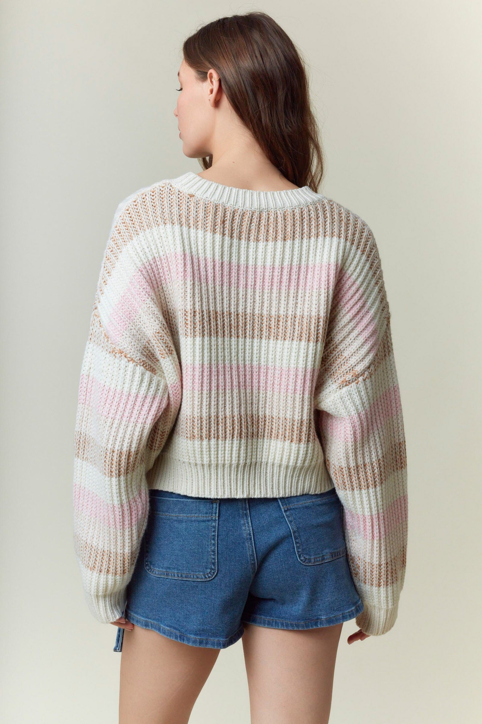 HANEY STRIPE SWEATER