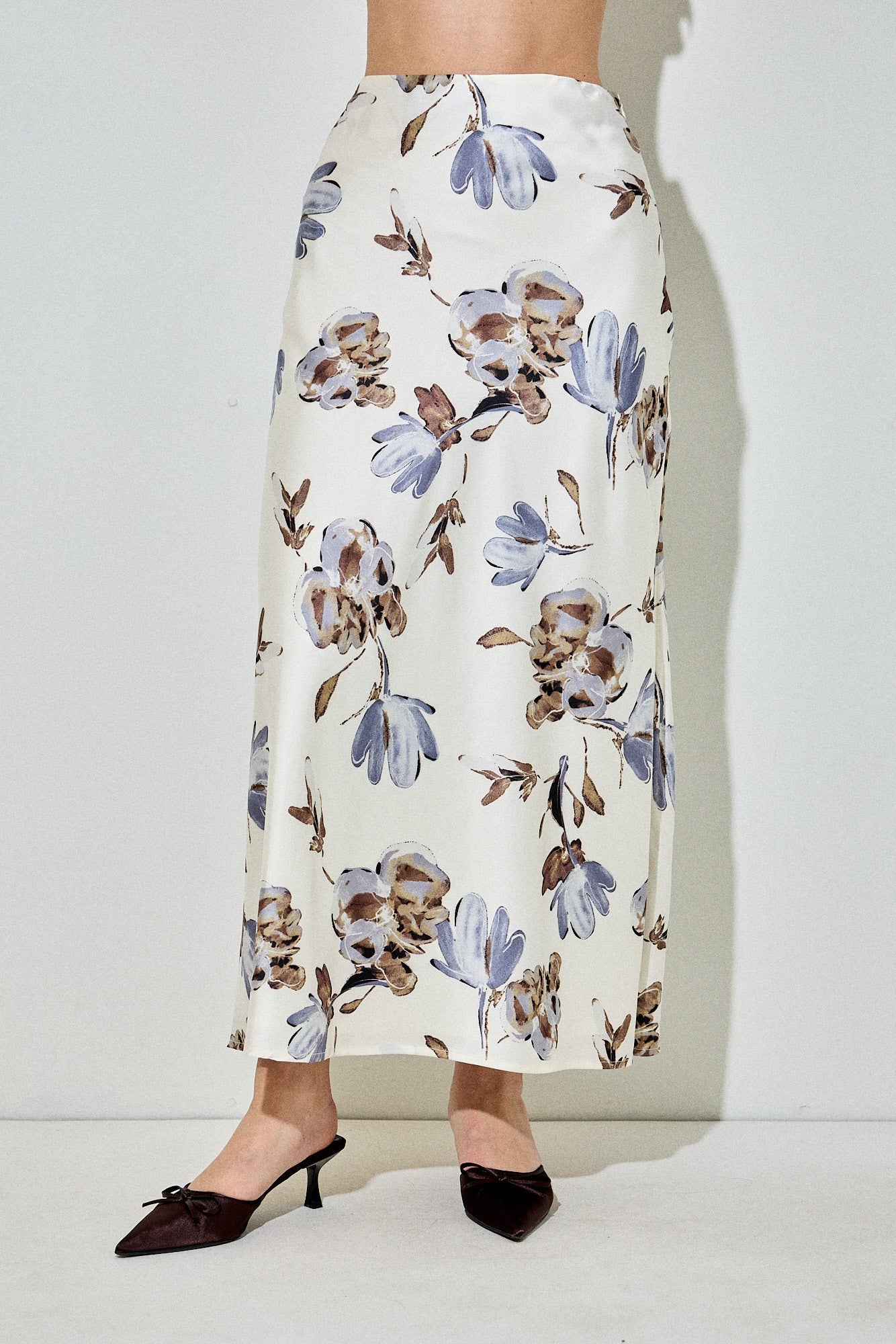 JENN MIDI SKIRT