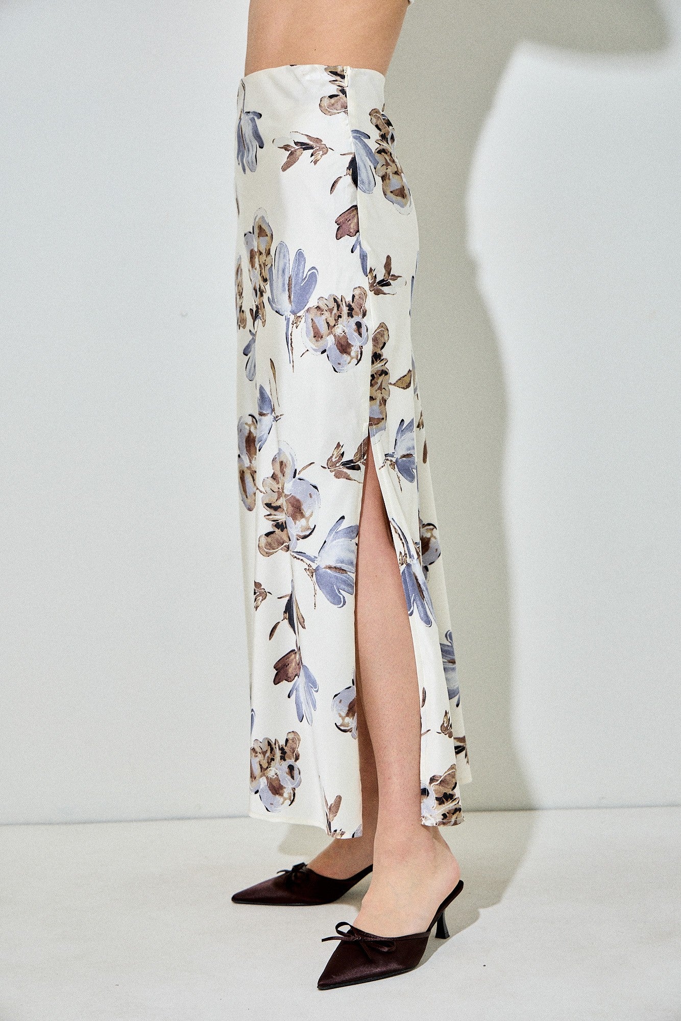 JENN MIDI SKIRT