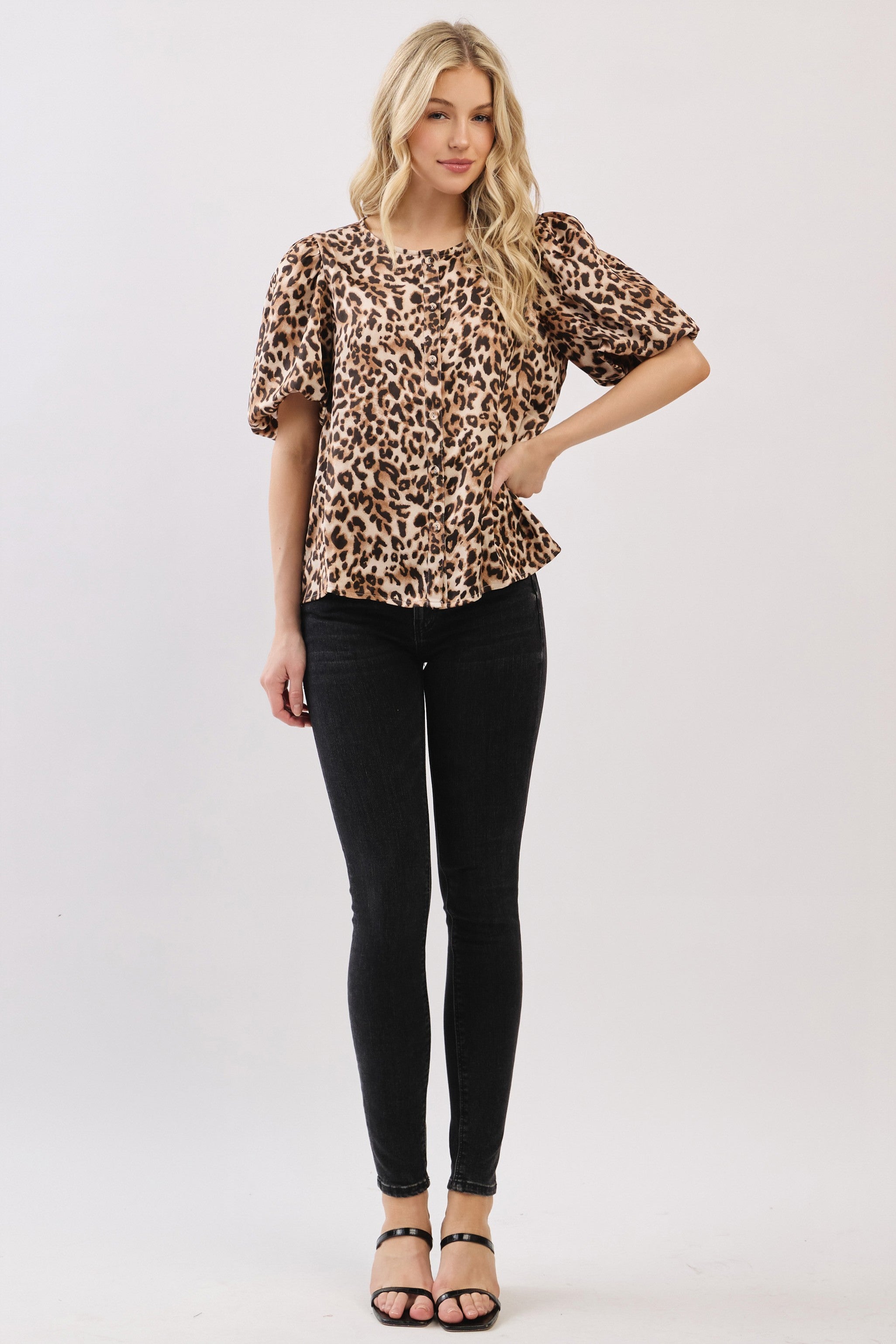 CALEIGH BLOUSE