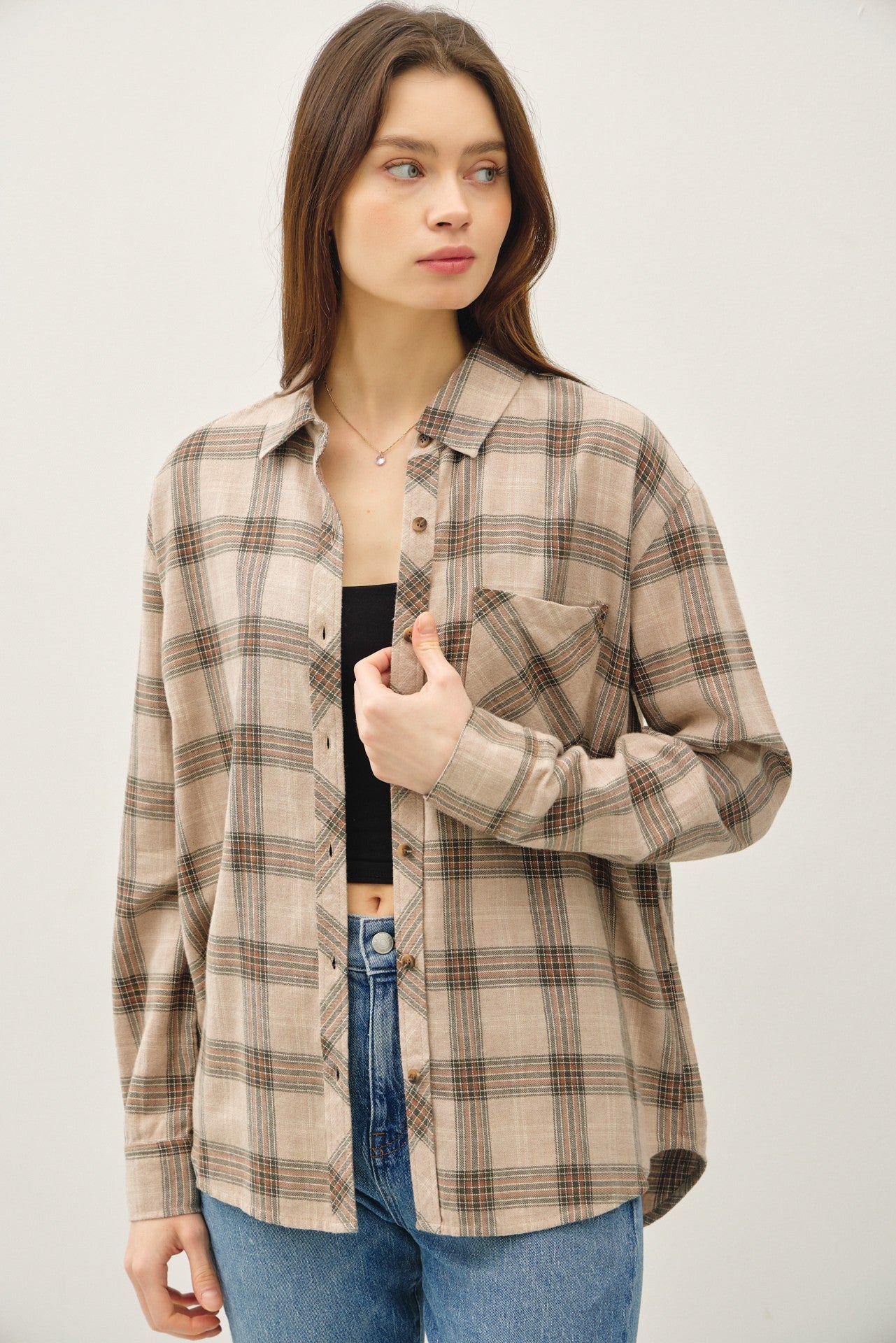 KOLLEEN PLAID SHIRT
