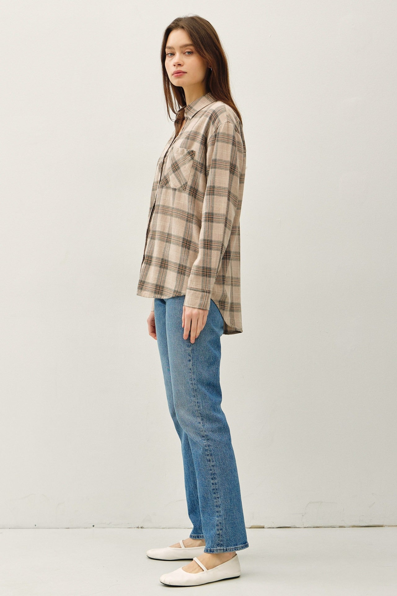 KOLLEEN PLAID SHIRT