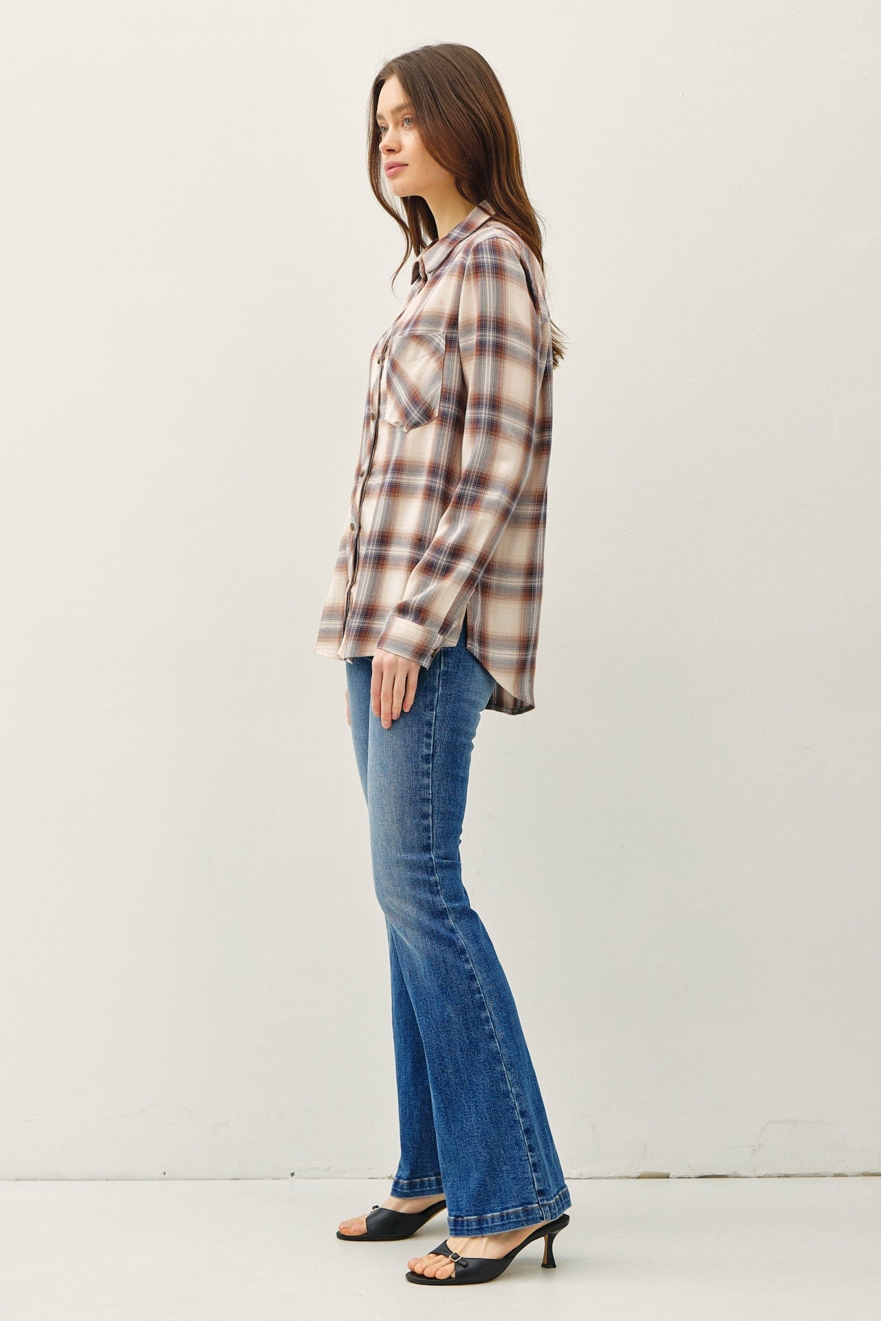 RICKI PLAID SHIRT