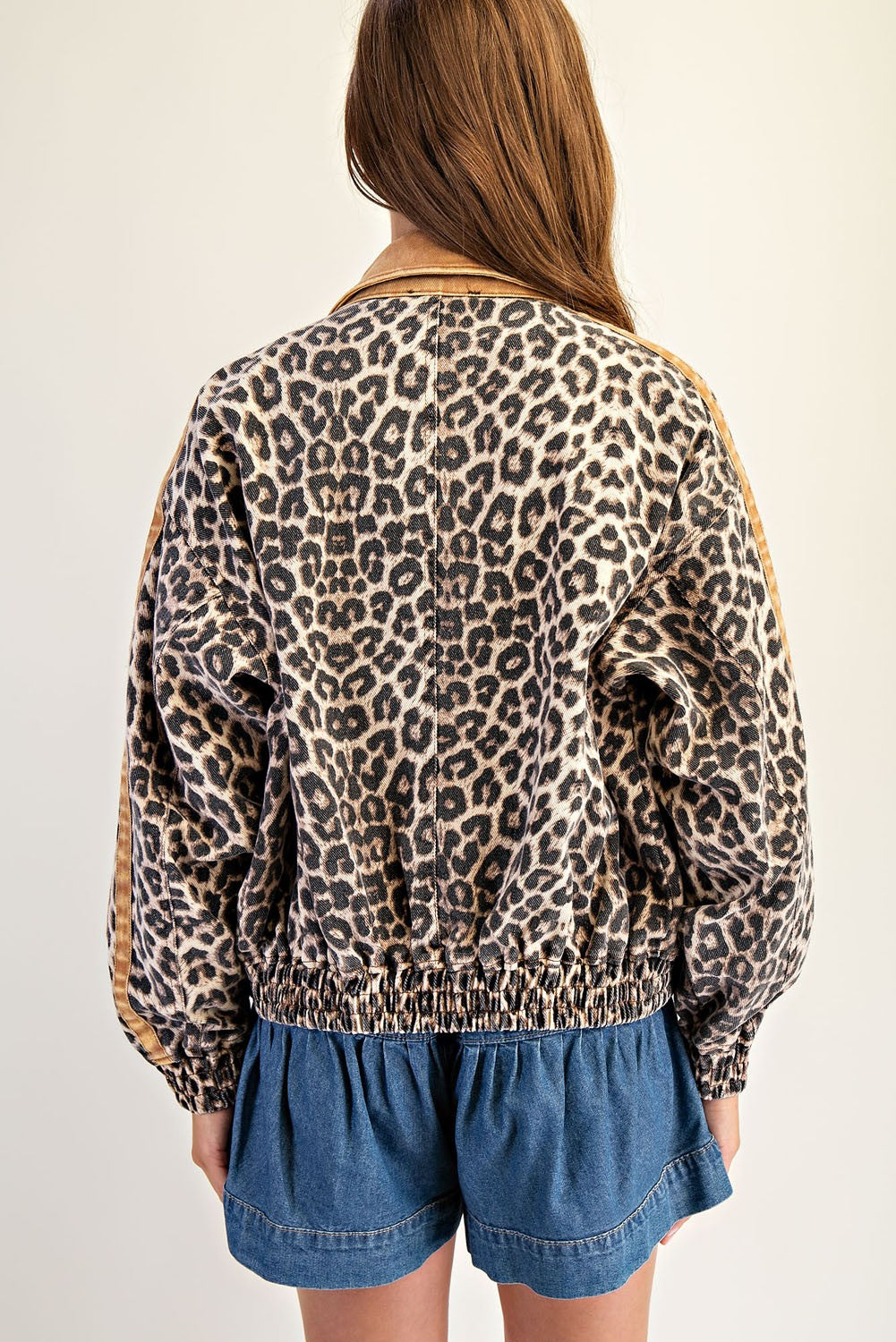 ZOEY LEOPARD JACKET