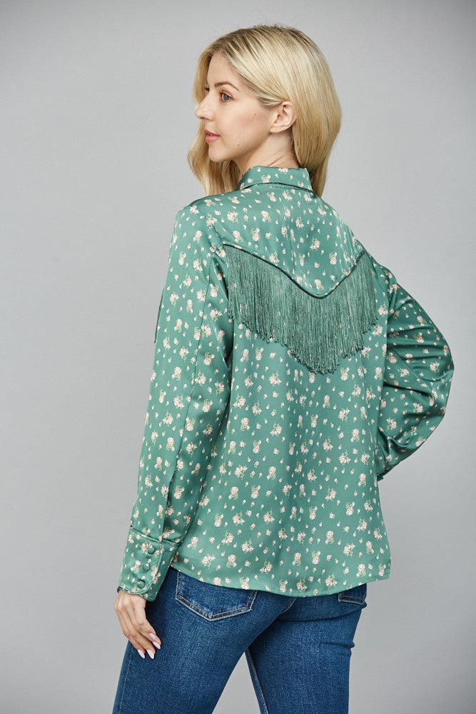 KAE FRINGE SHIRT