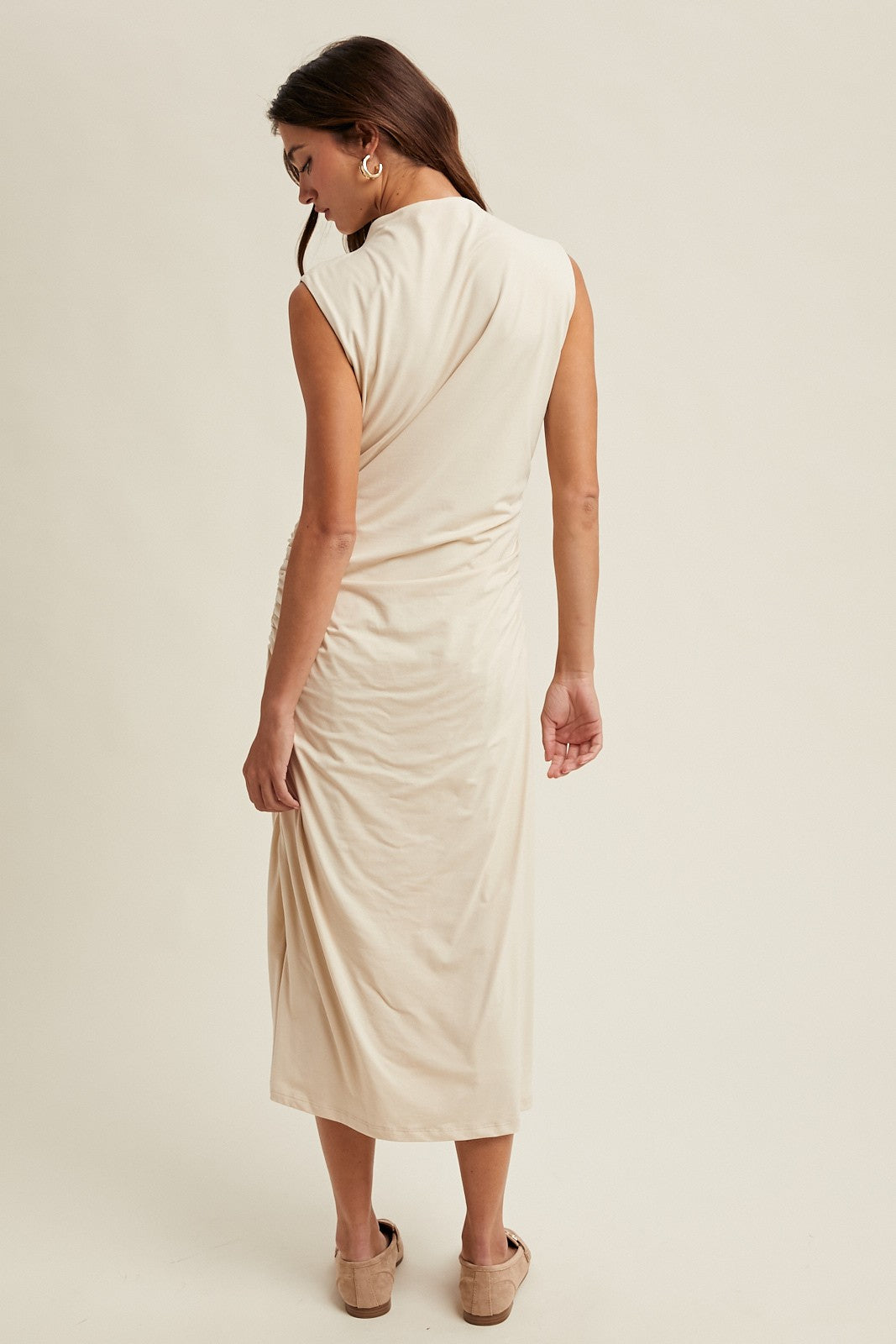 ZOEY MOCK NECK DRESS